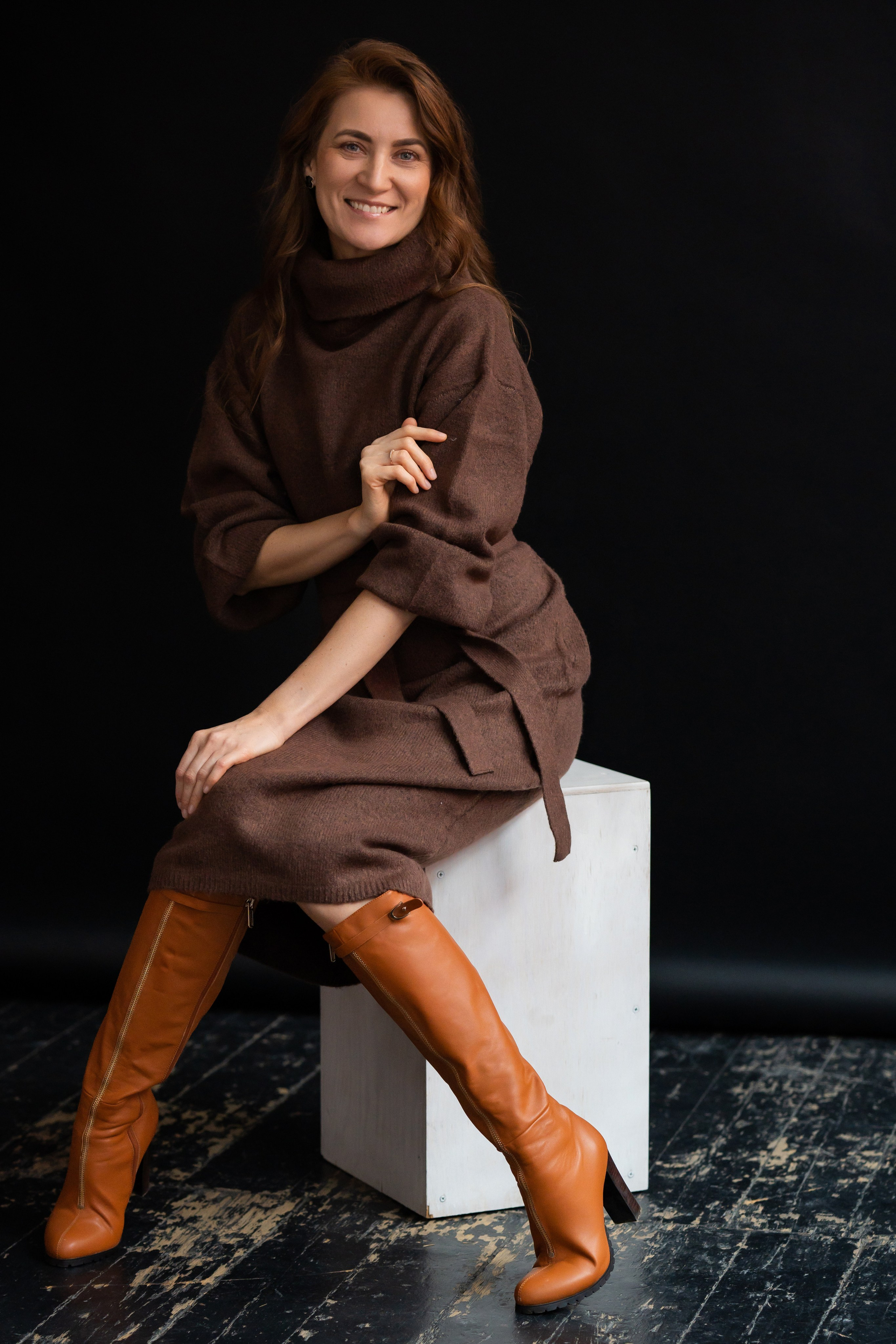 «Улыбка для себя». Фотограф Телепнева Натали