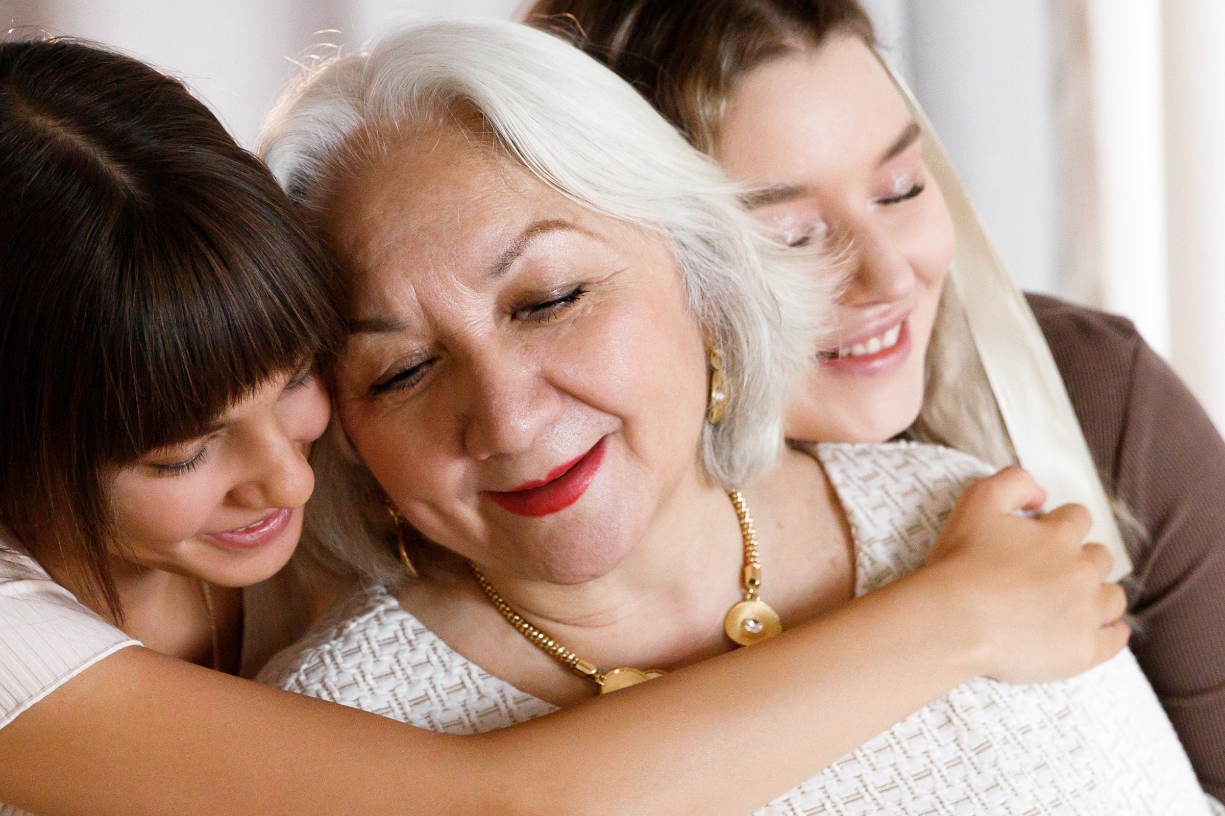 3 поколения. Свадебный фотограф Марьям Сайфулина г. Красноярск