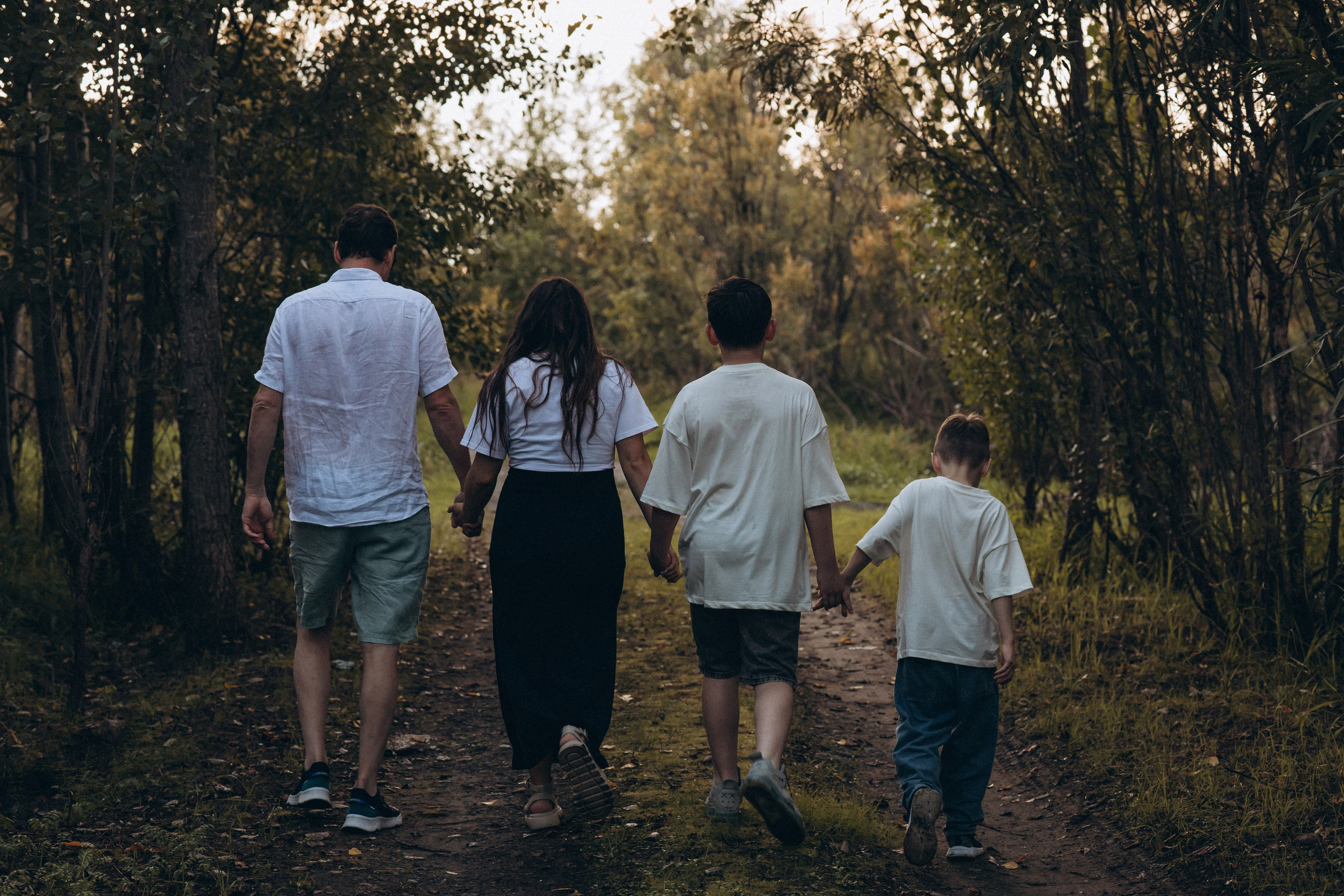 4+1. Семейный фотограф Нижневартовск Тюмень Ефимова Ирина