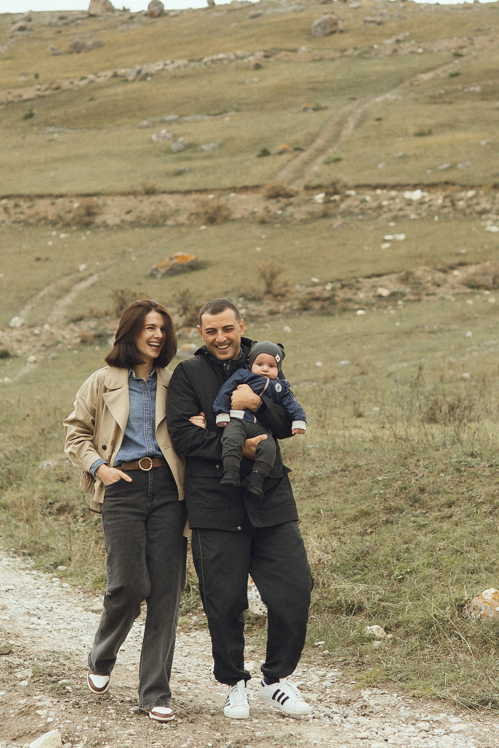 Пол годика до годика Руслана. Семейный фотограф в Москве Анастасия Марти