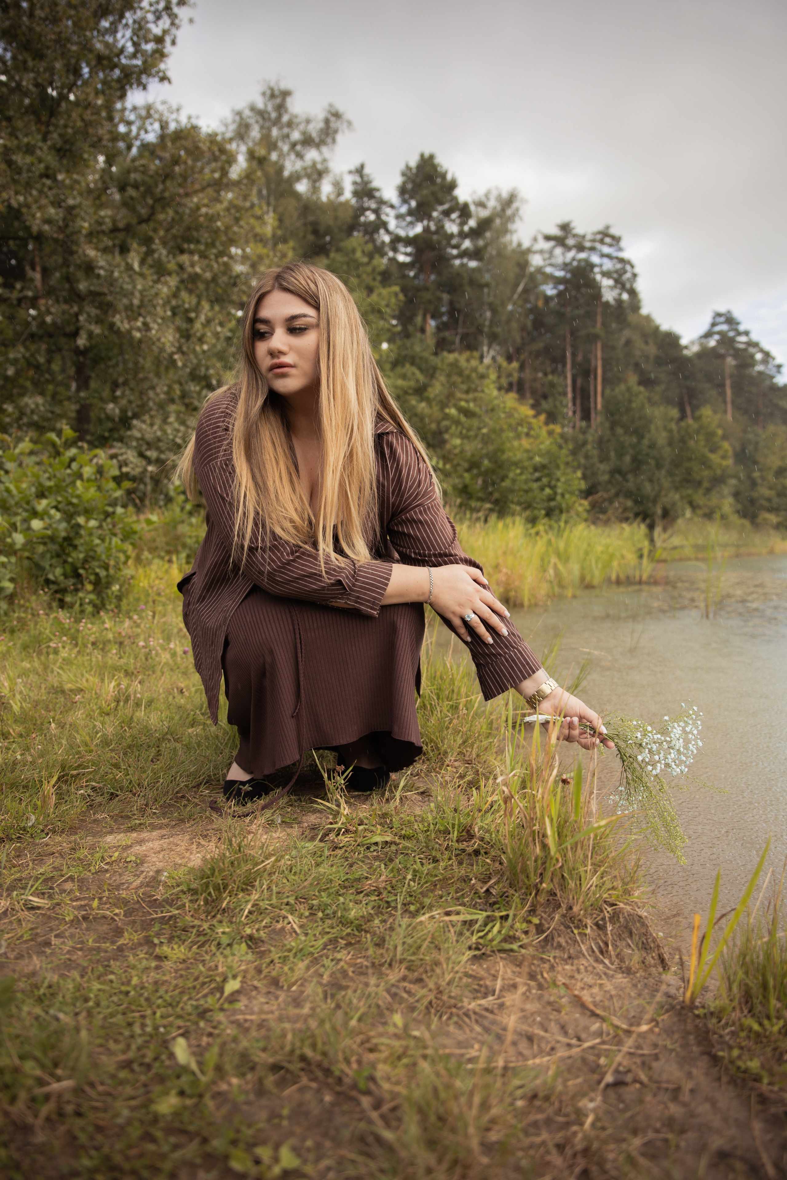 Анастасия. Мещерский лес. Фотограф | Москва | Куриленко Николь