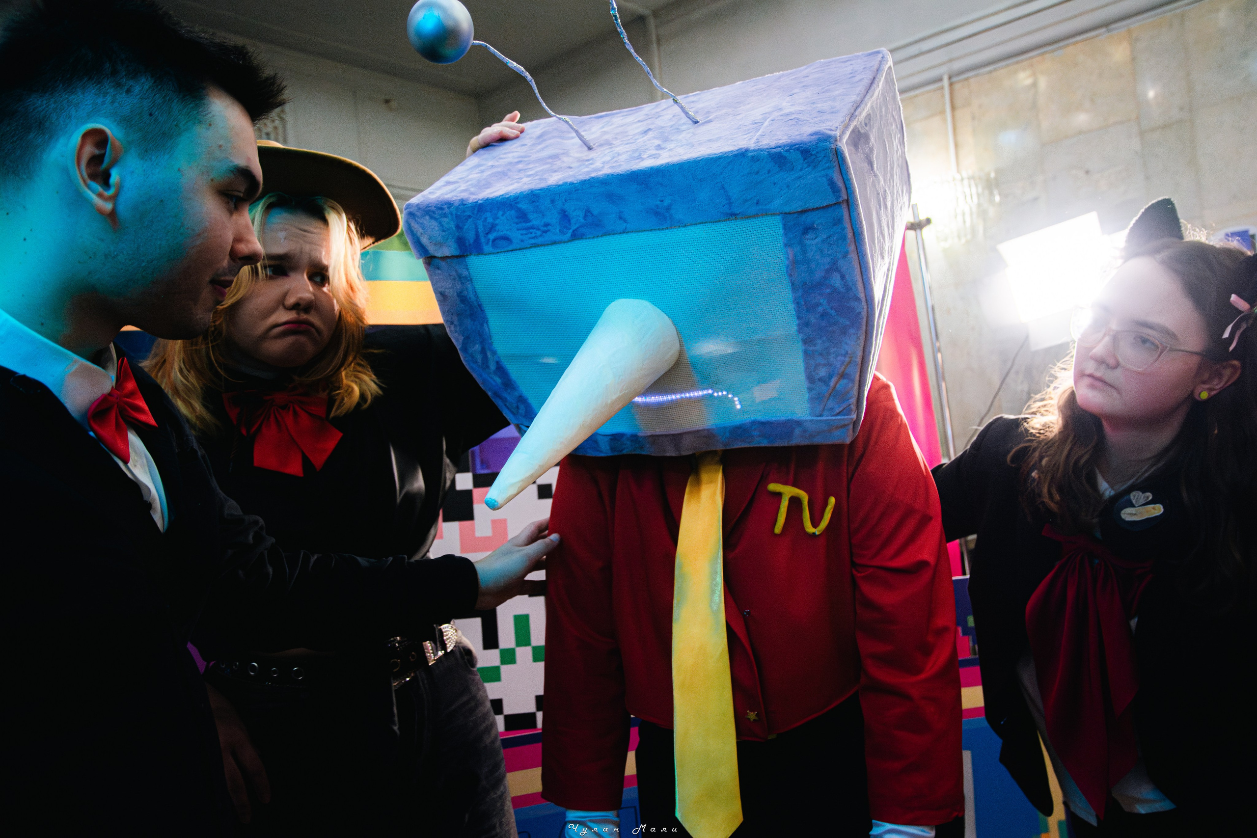 UnderParty: Deltarune Event | 28.02.26. Маля фотограф: Художественные съёмки и репортажи в Москве