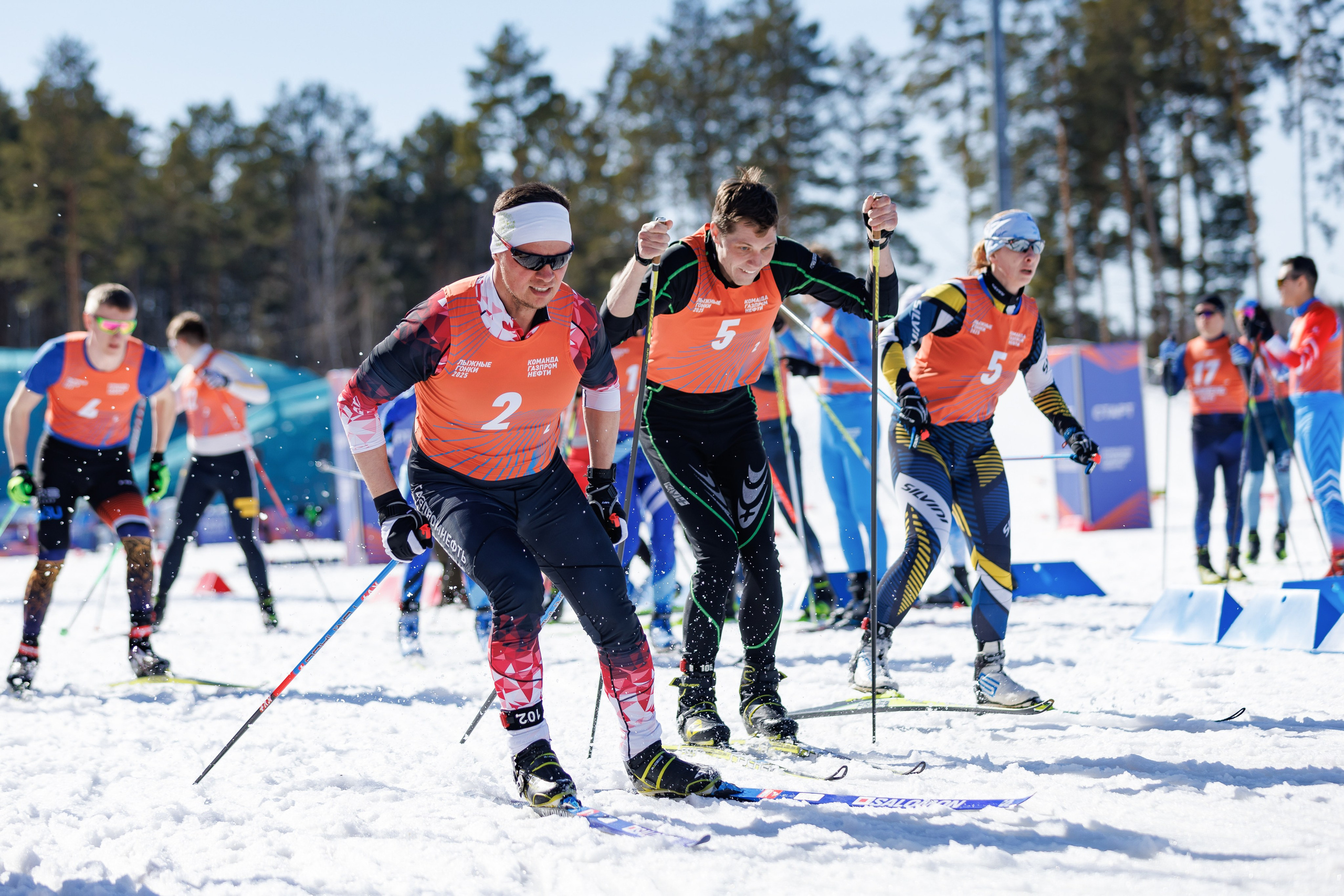 Лыжные гонки. Главная