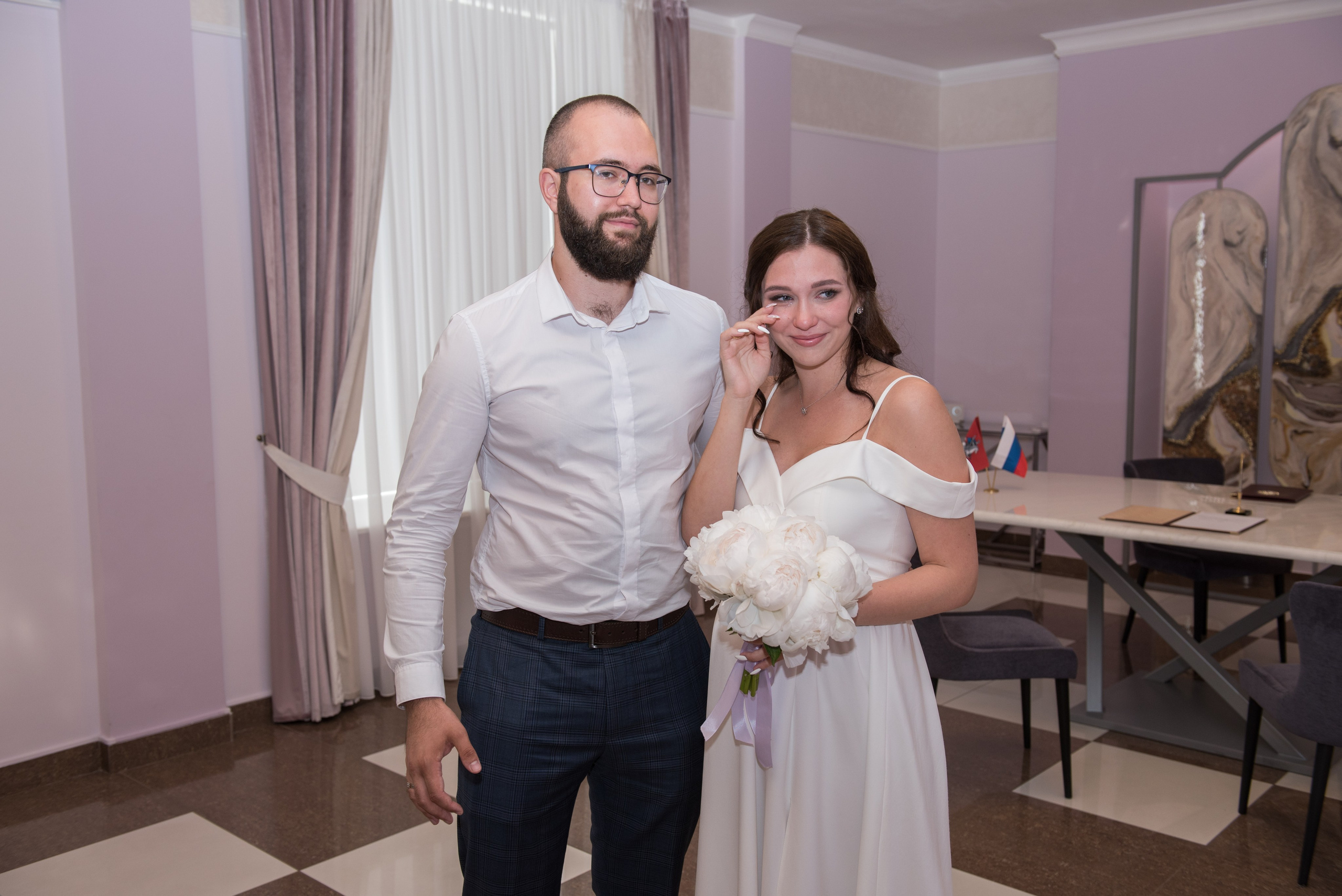 Лиза и Егор, Парк Горького, ЗАГС. Бренд-фотограф для экспертов и блогеров в Москве Влада Горбовская