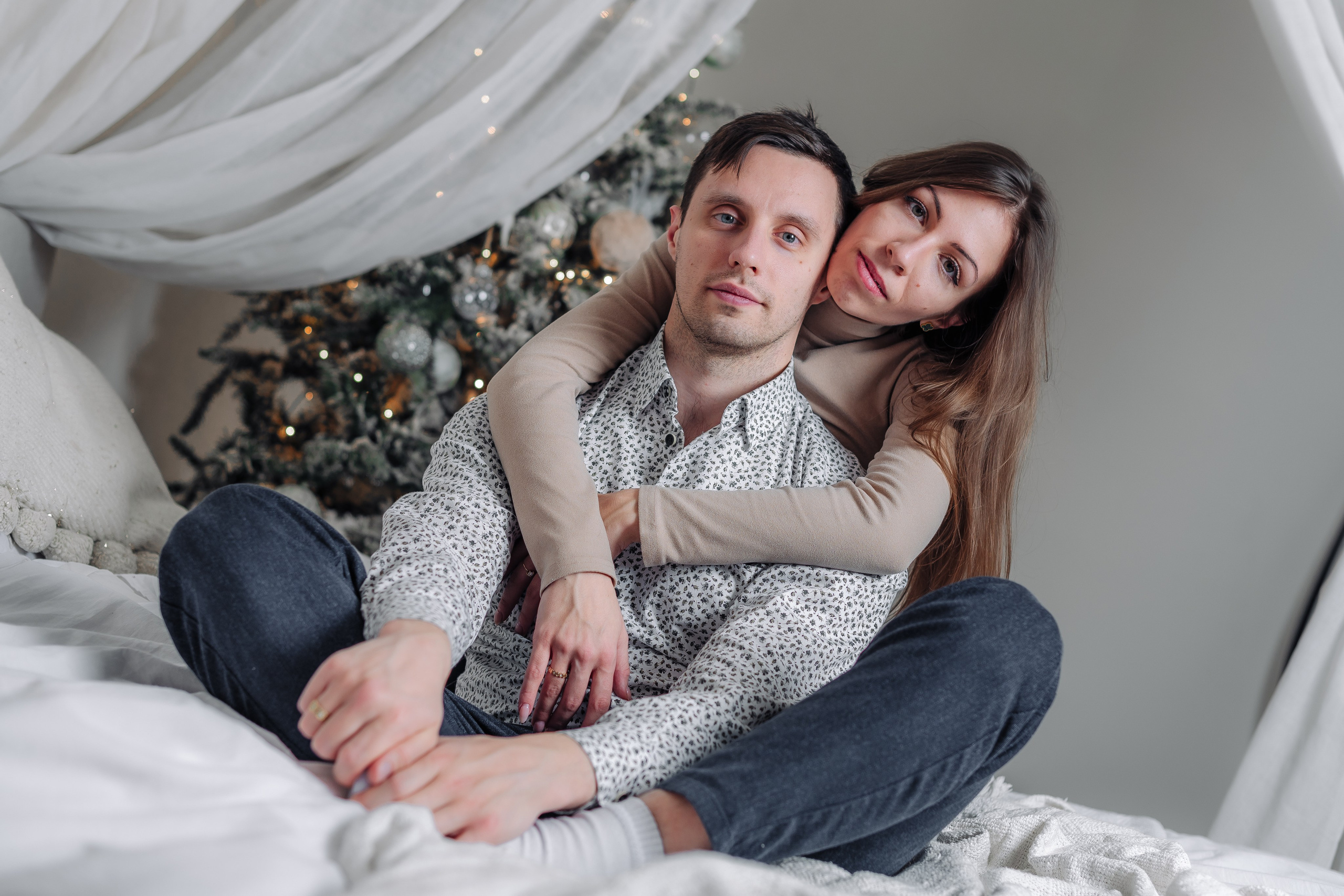 Антон и Александра — портретная съёмка. Иван Кубик — фотограф и видеограф