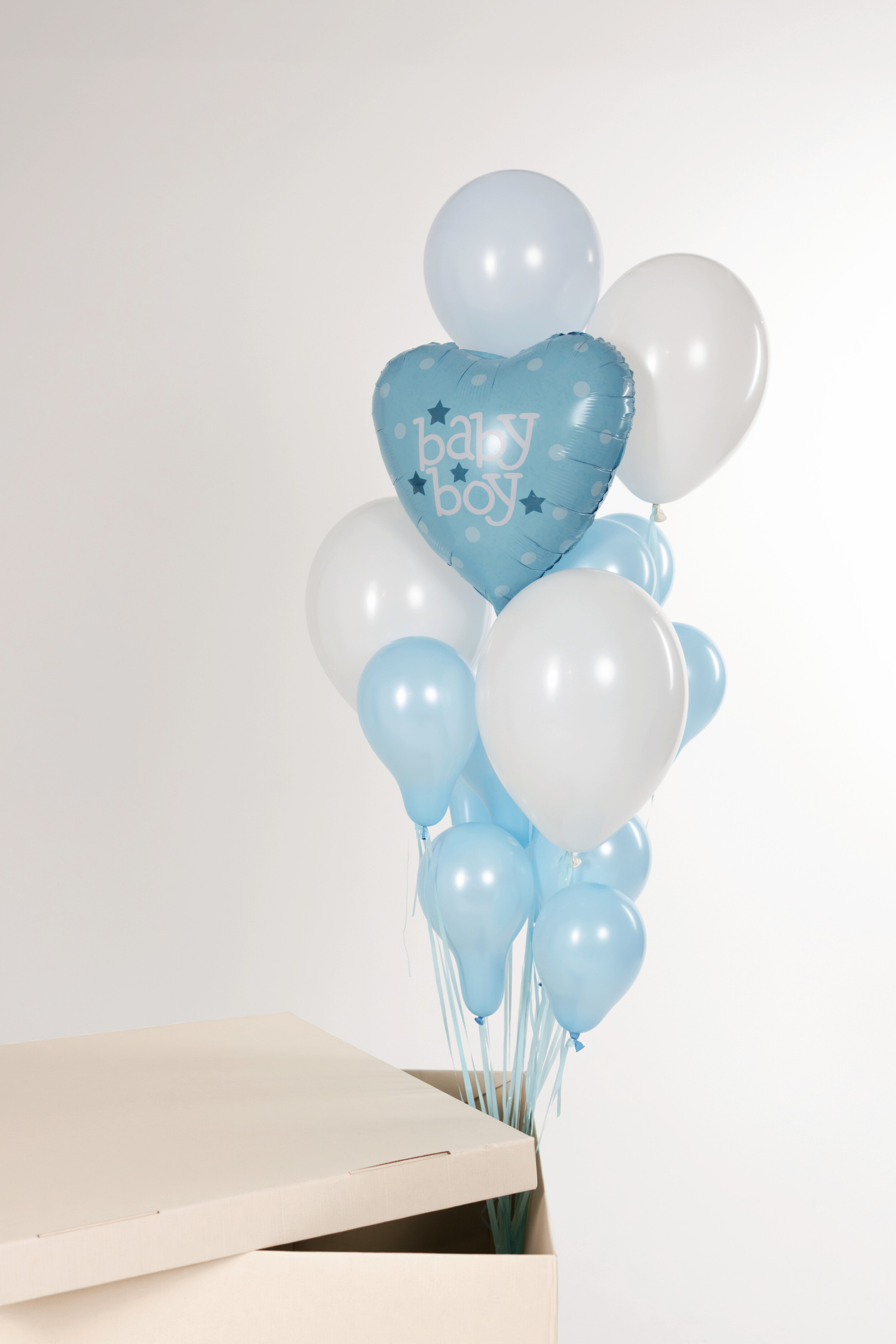 Balloon BOX. Balloons and decorations in Serbia. Delivery 24/7