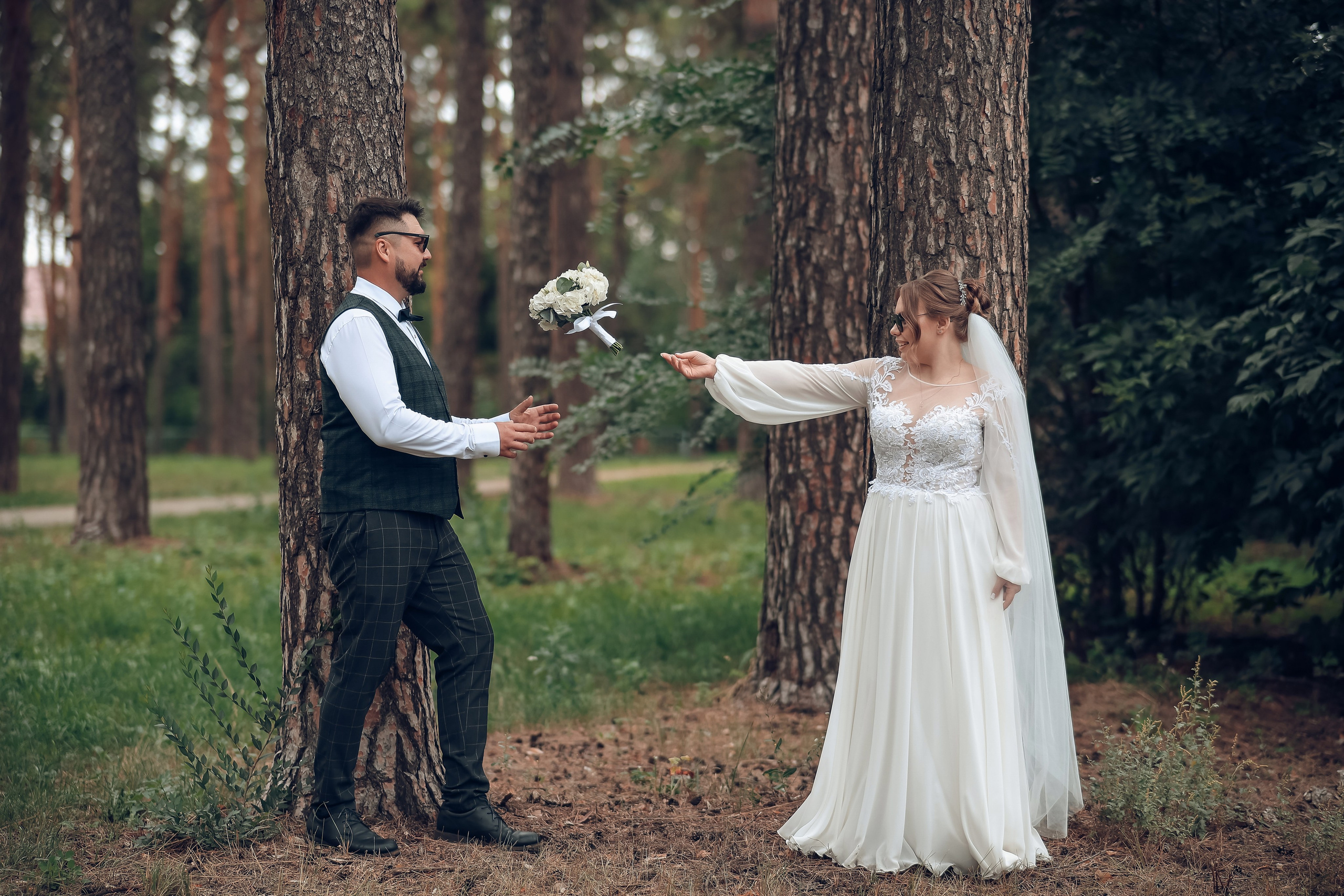 Илья & Валерия. Свадебный и семейный фотограф в Кинеле Евгения Исаева