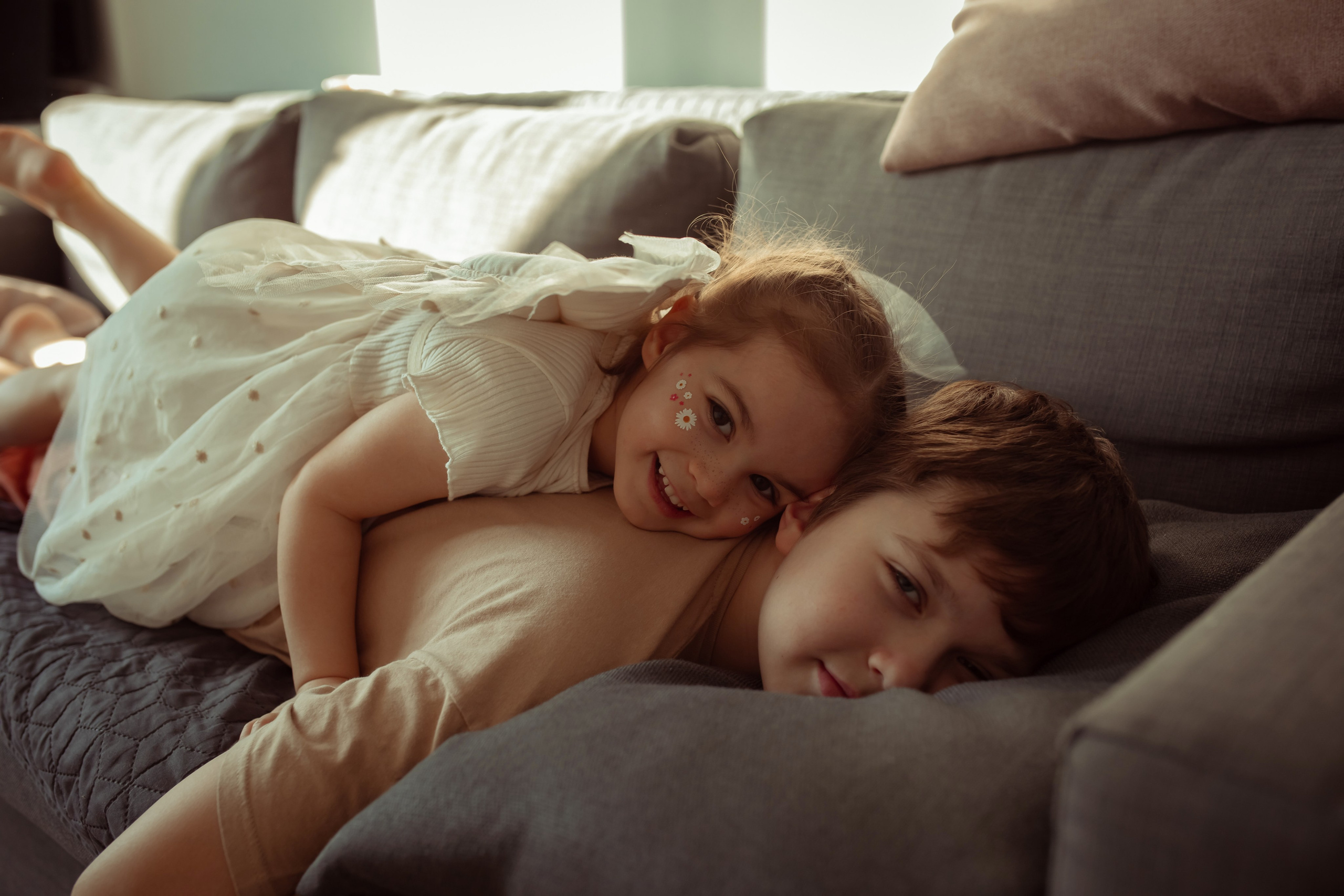 Александра, Максим, Евгений и Ксюша. Семейный и детский фотограф в Москве Дорогова Екатерина