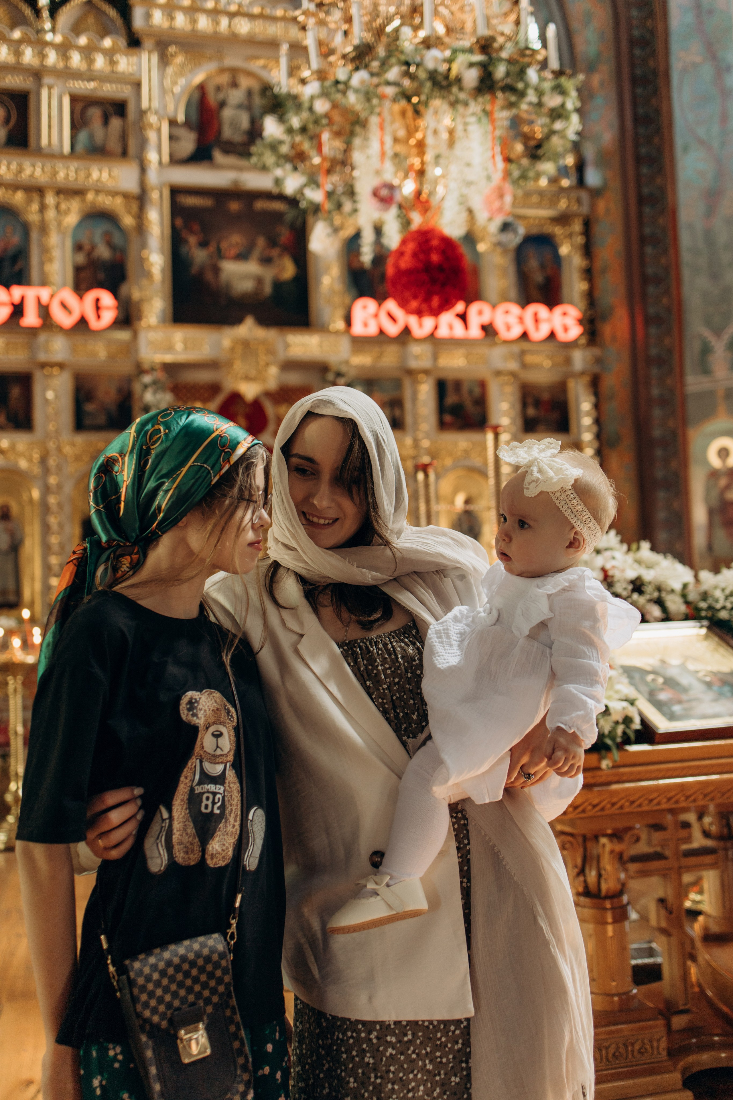 Крещение. Самый теплый фотограф в Краснодаре Рябоконь Ксения