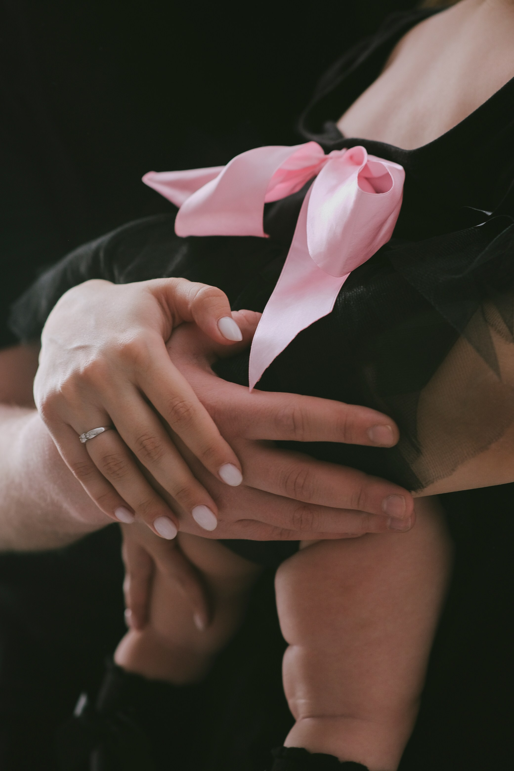 Черный лебедь. Семейный и индивидуальный фотограф Дарья Мельник