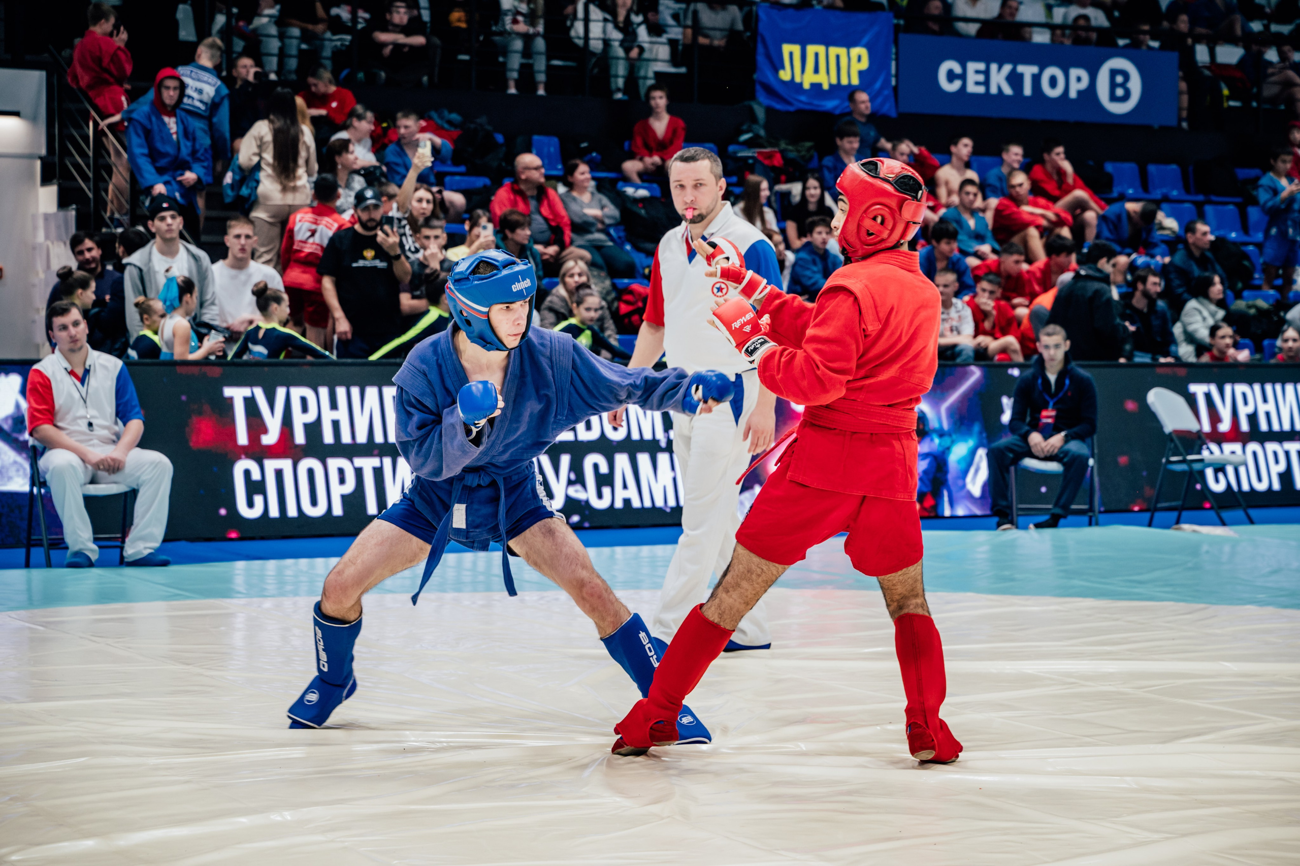 Турнир по самбо ЮФО