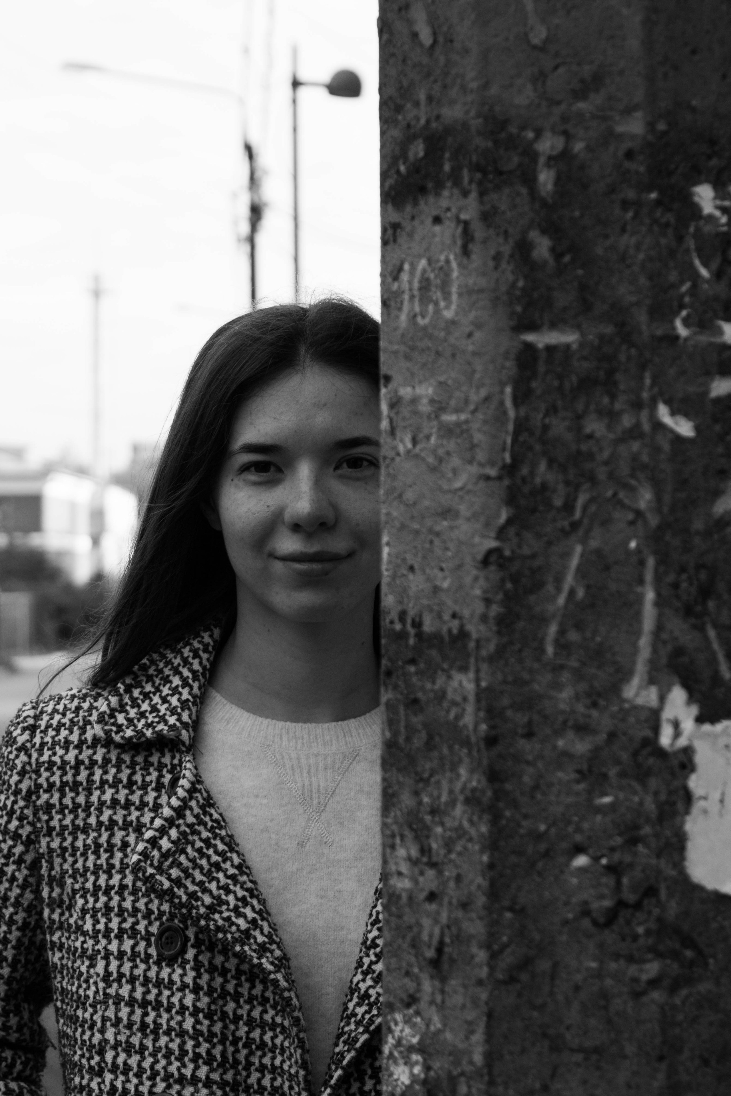 Черно-белая прогулка