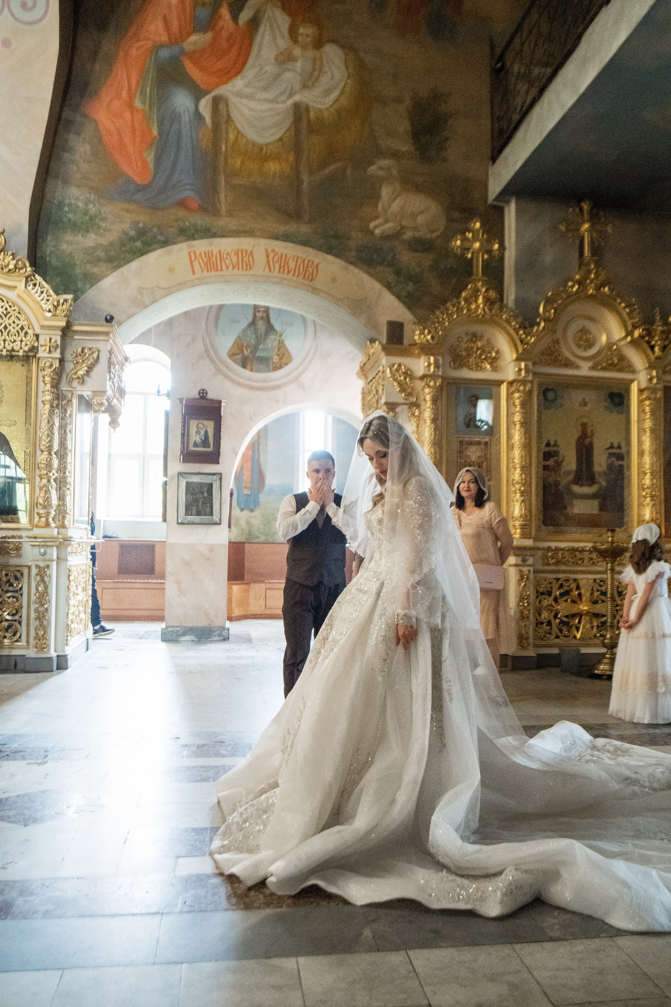 Венчание. Семейный фотограф и видеограф Алёна Ким