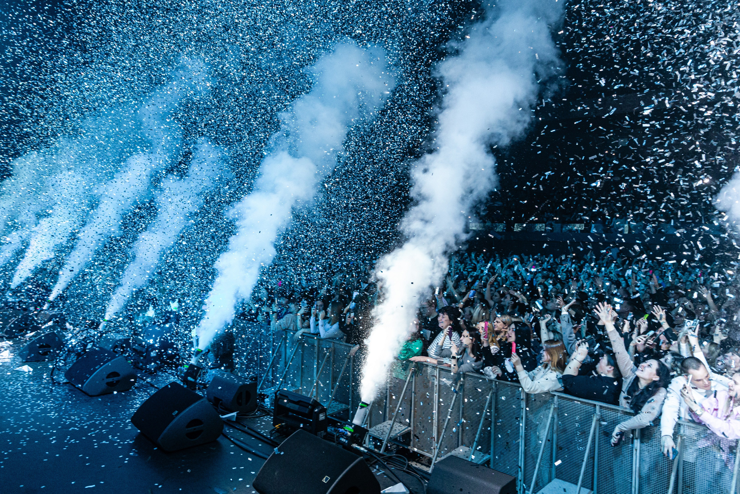 Концерт Лёши Свика