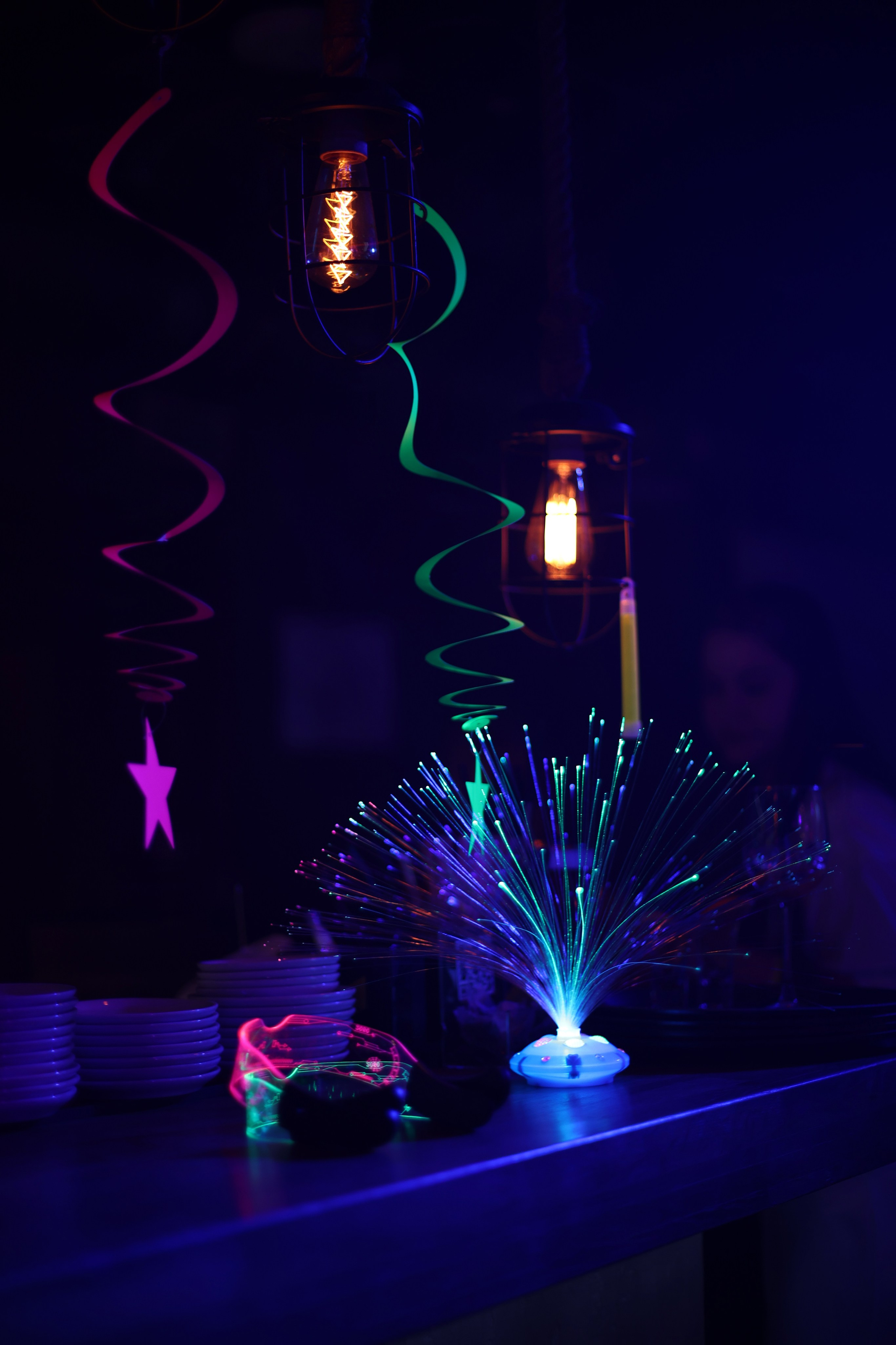 Neon Party 01.08.25. Мята Спортивная — Кальянная, караоке, бар в Минске