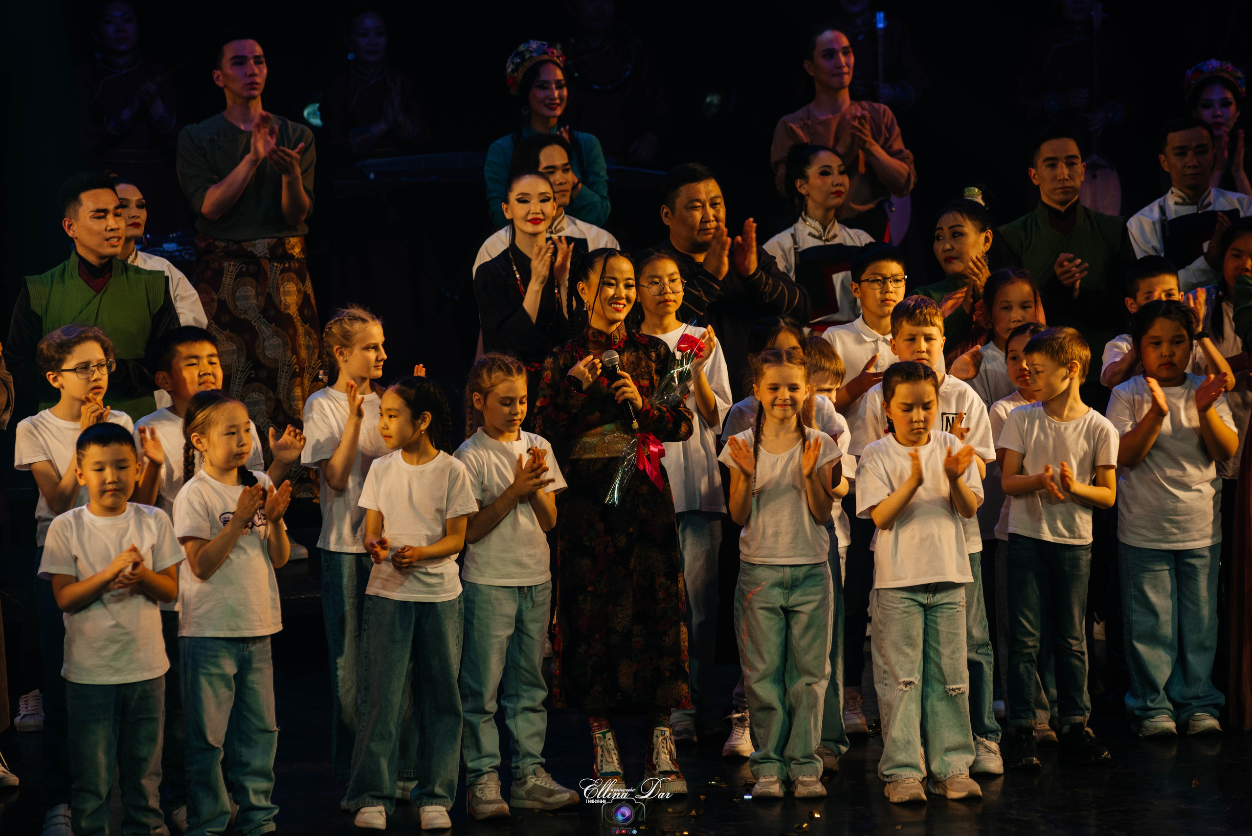Сольный концерт Баярмы Бургутовой. Фотограф Эллина Дар г. Улан-Удэ