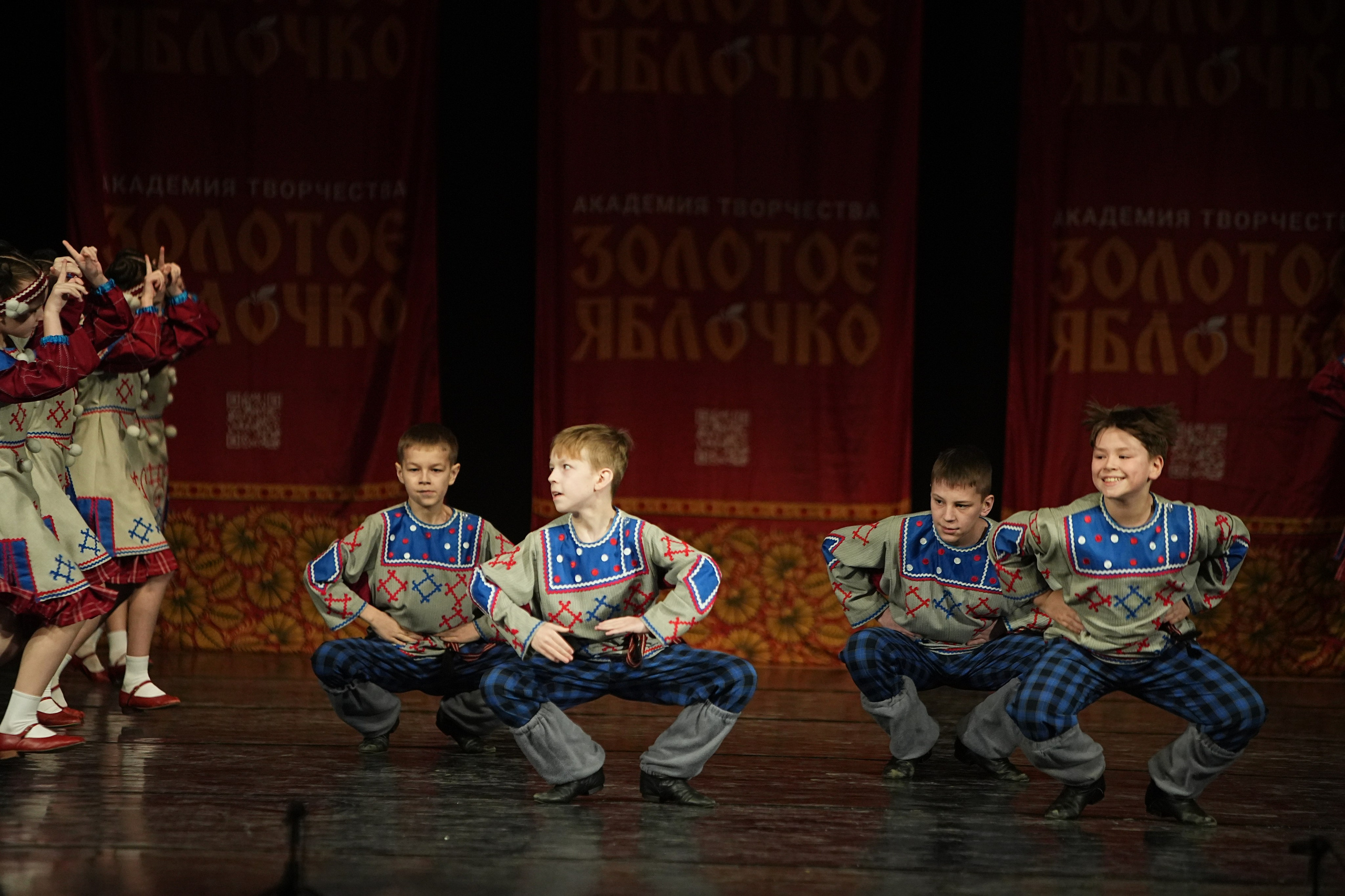 22 февраля, г. Нижний Новгород. Золотое яблочко