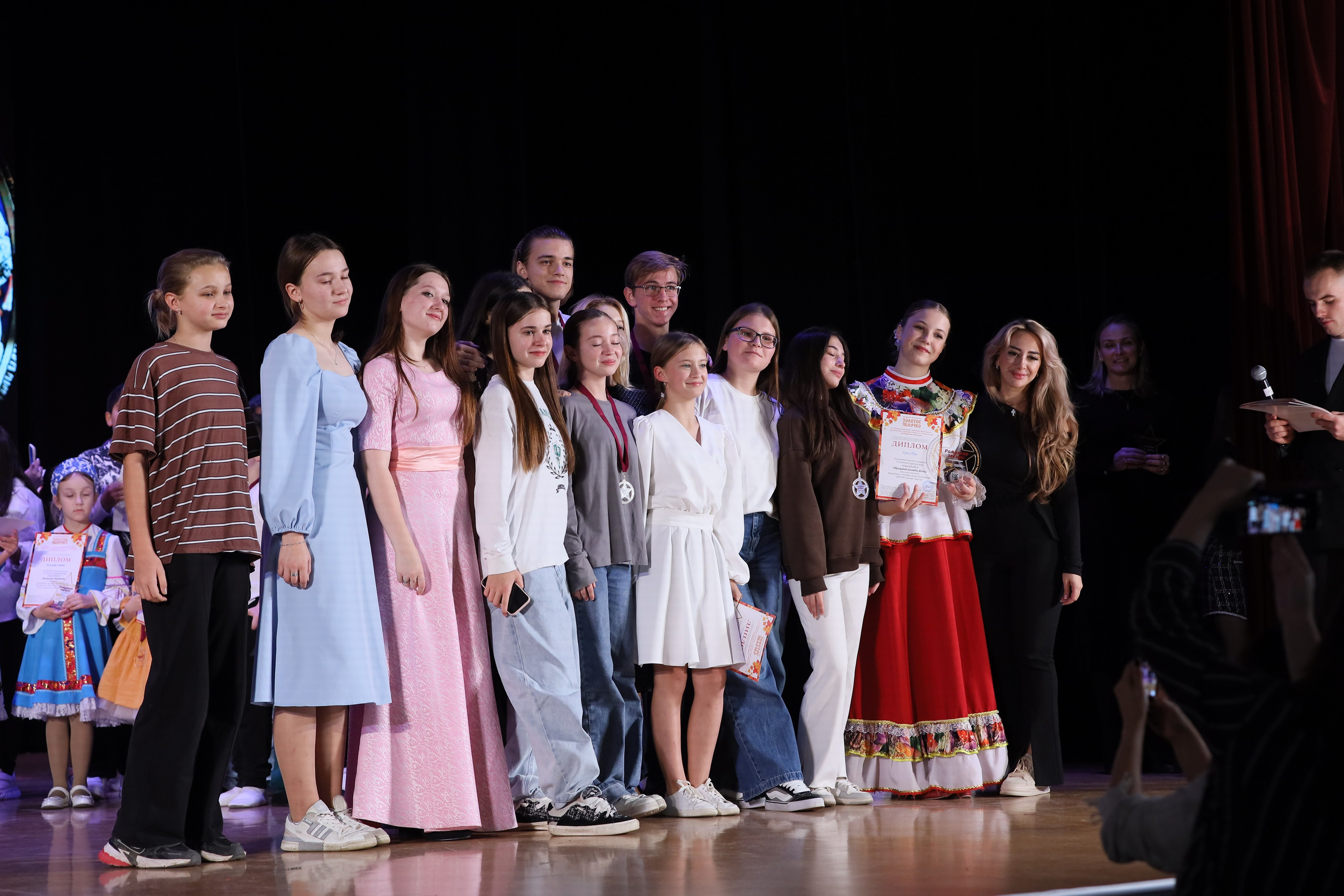 4 ноября, блок 2, награда, г. Краснодар. Золотое яблочко