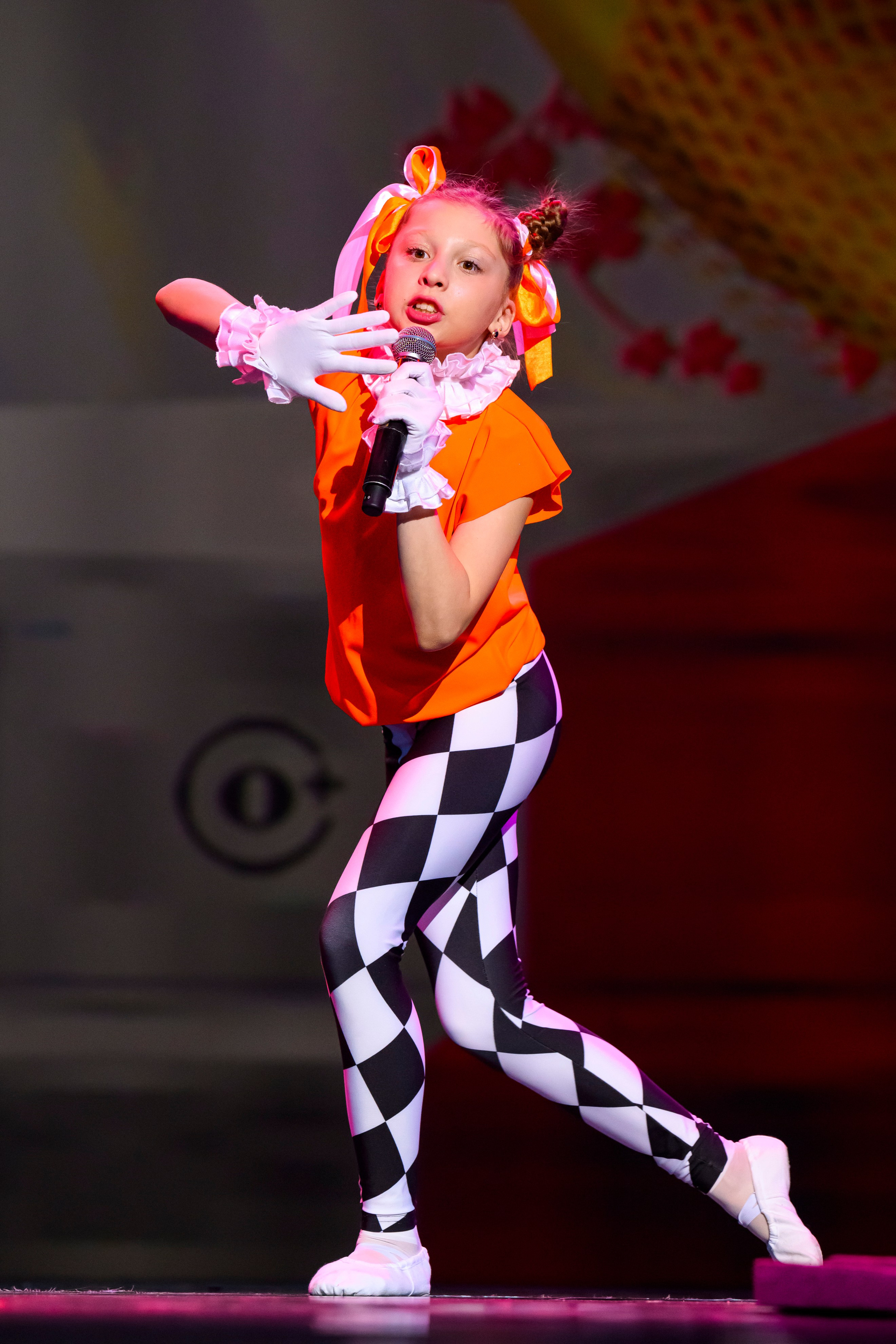 23 апреля, часть 1, БКЗ Октябрьский, г. Санкт-Петербург. Золотое яблочко