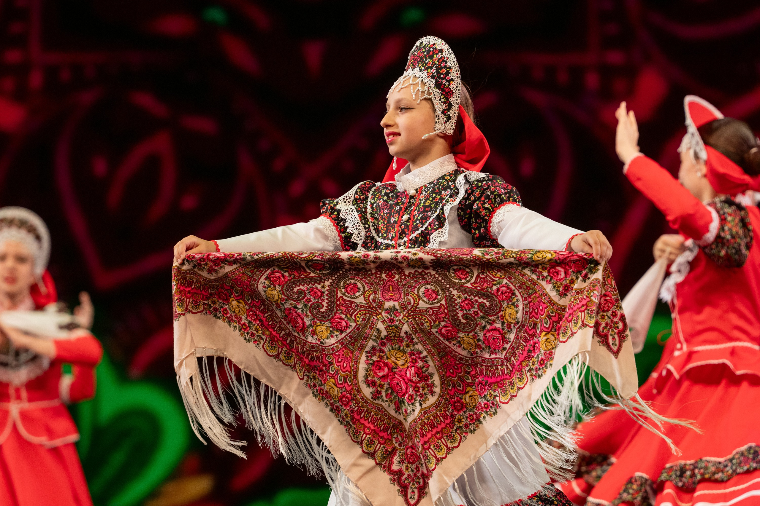 17 мая, г. Москва, Кремль, Концерт. Золотое яблочко