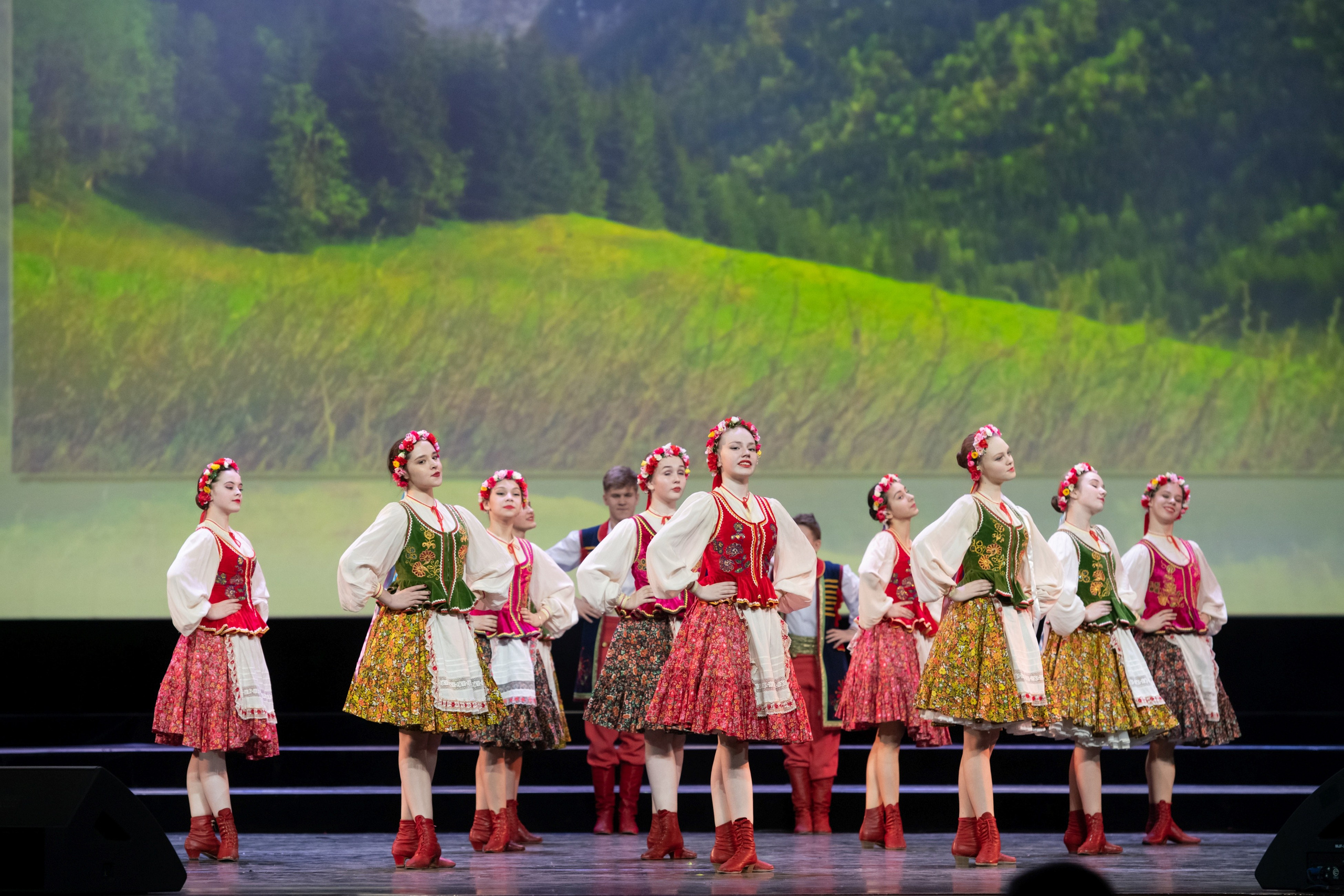 2 февраля, концерт Таланты России, Кремлевский Дворец. Золотое яблочко