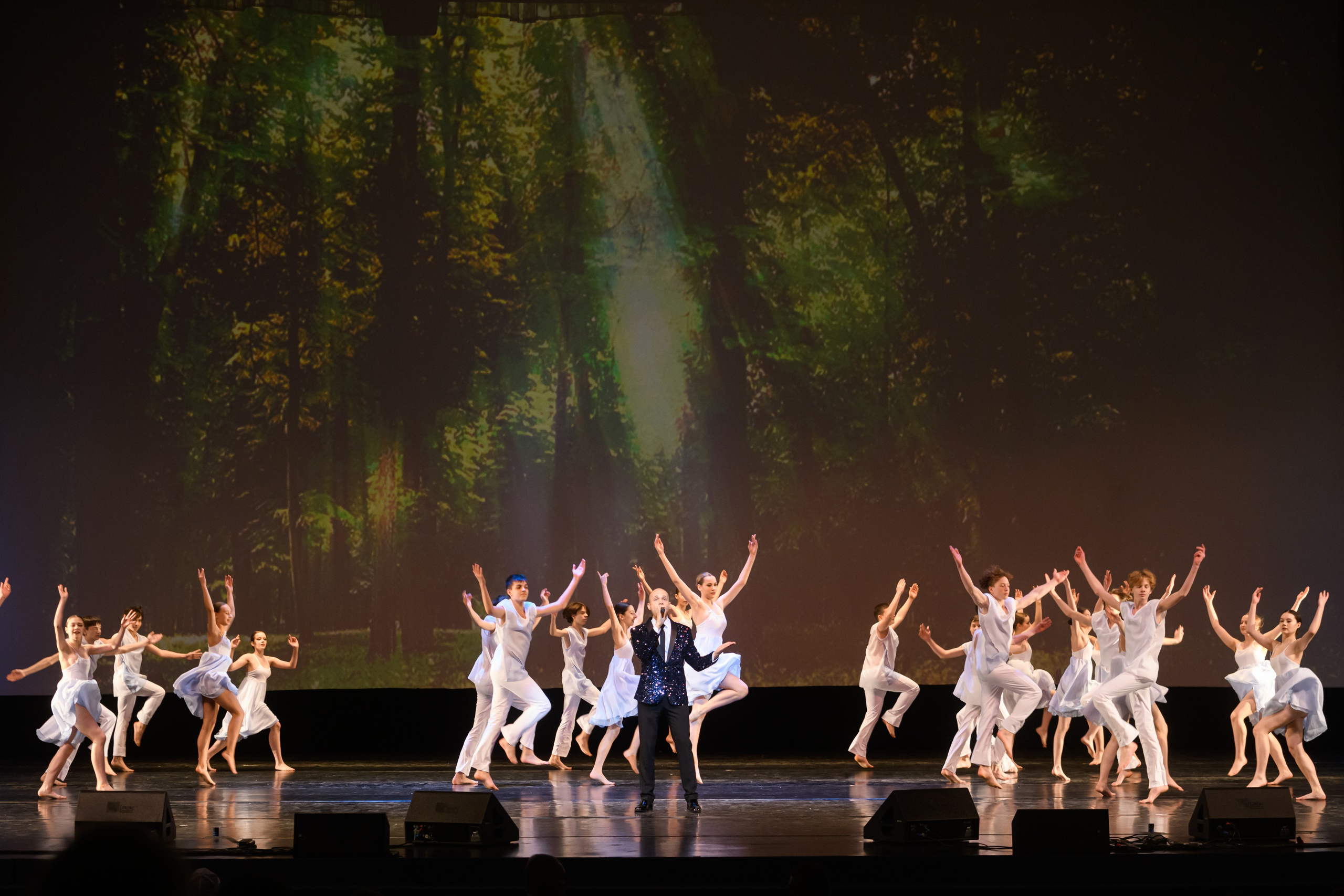 23 апреля, часть 2, БКЗ Октябрьский, г. Санкт-Петербург. Золотое яблочко