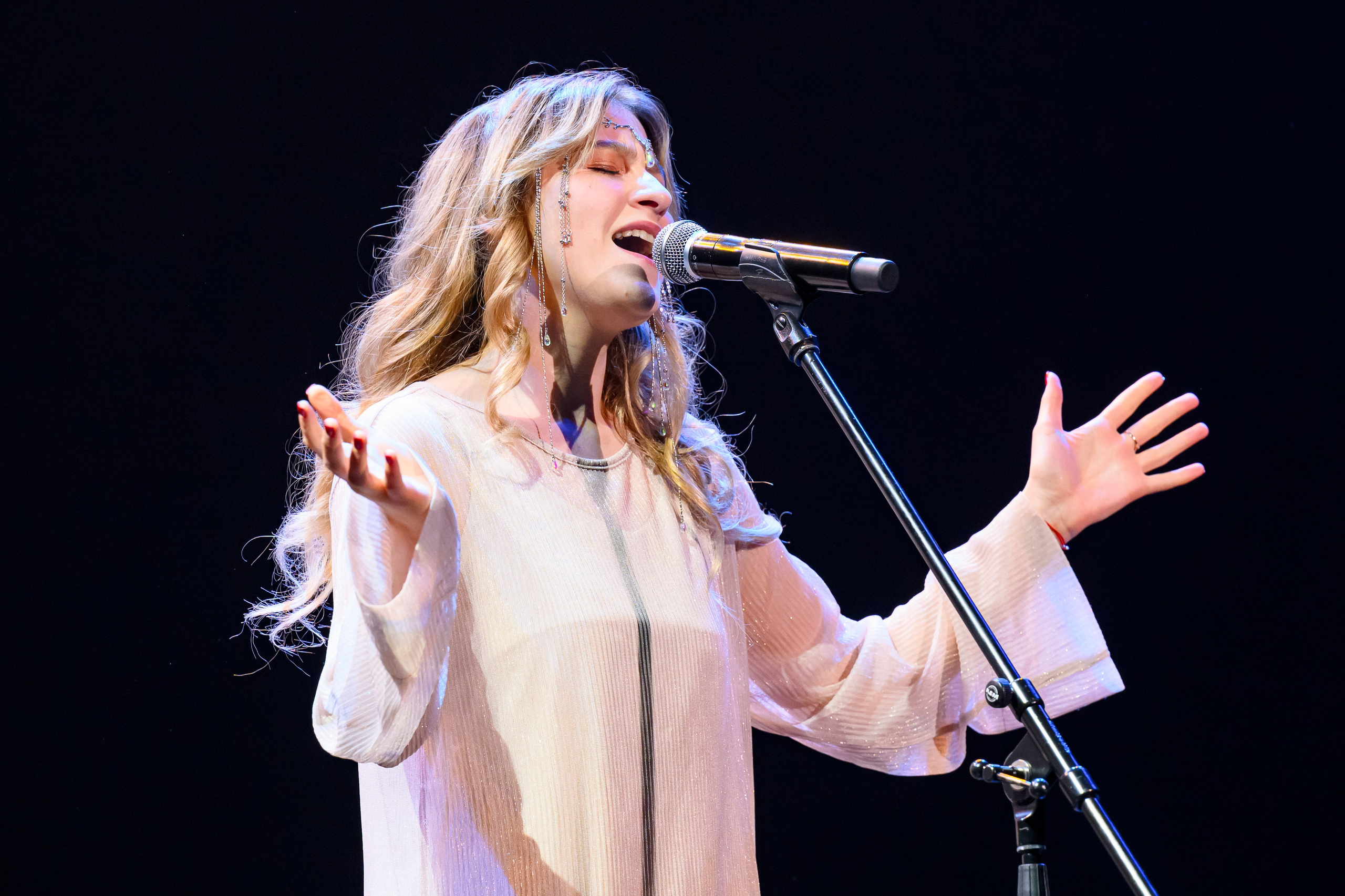 23 апреля, часть 1, БКЗ Октябрьский, г. Санкт-Петербург. Золотое яблочко