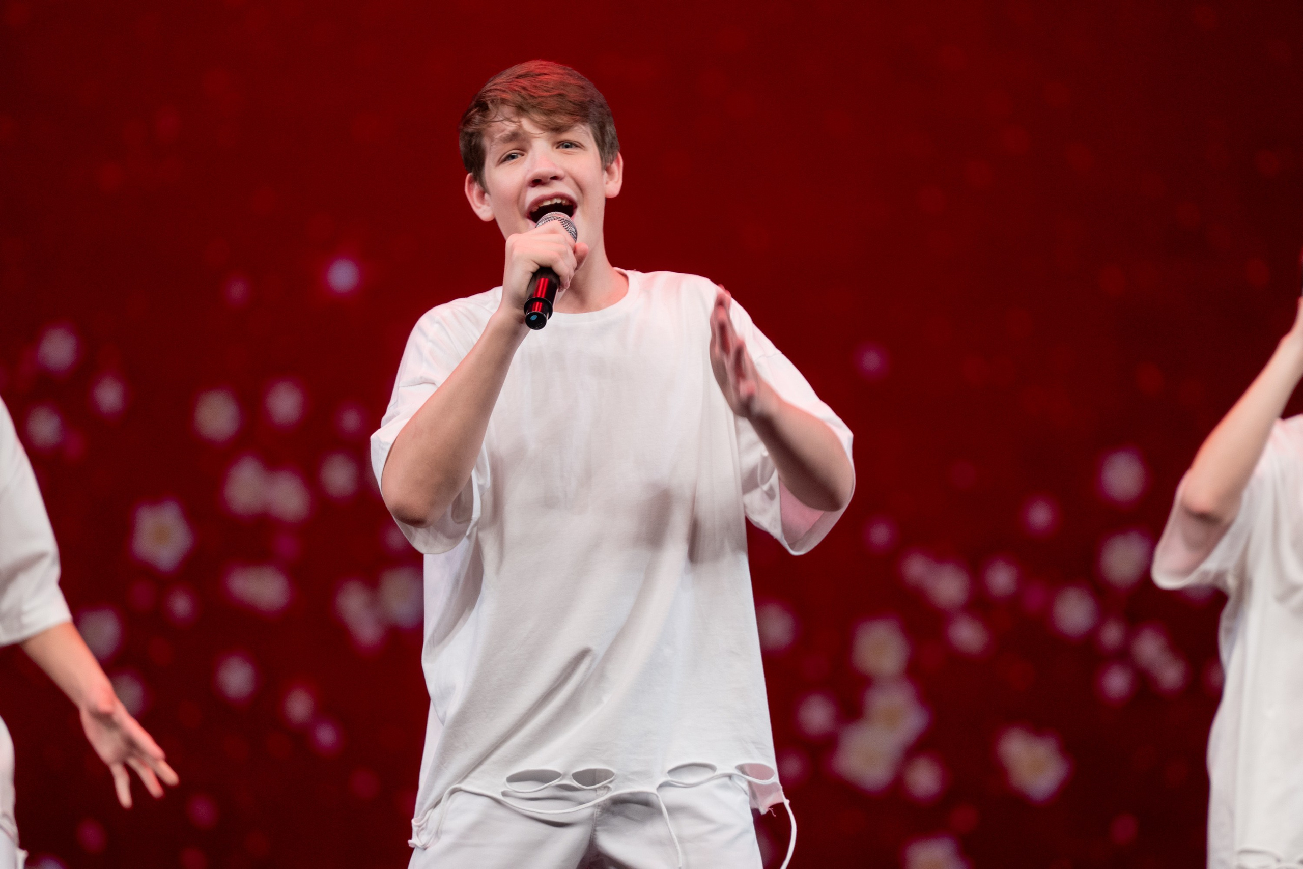 18 мая, г. Москва, Кремль, Концерт. Золотое яблочко