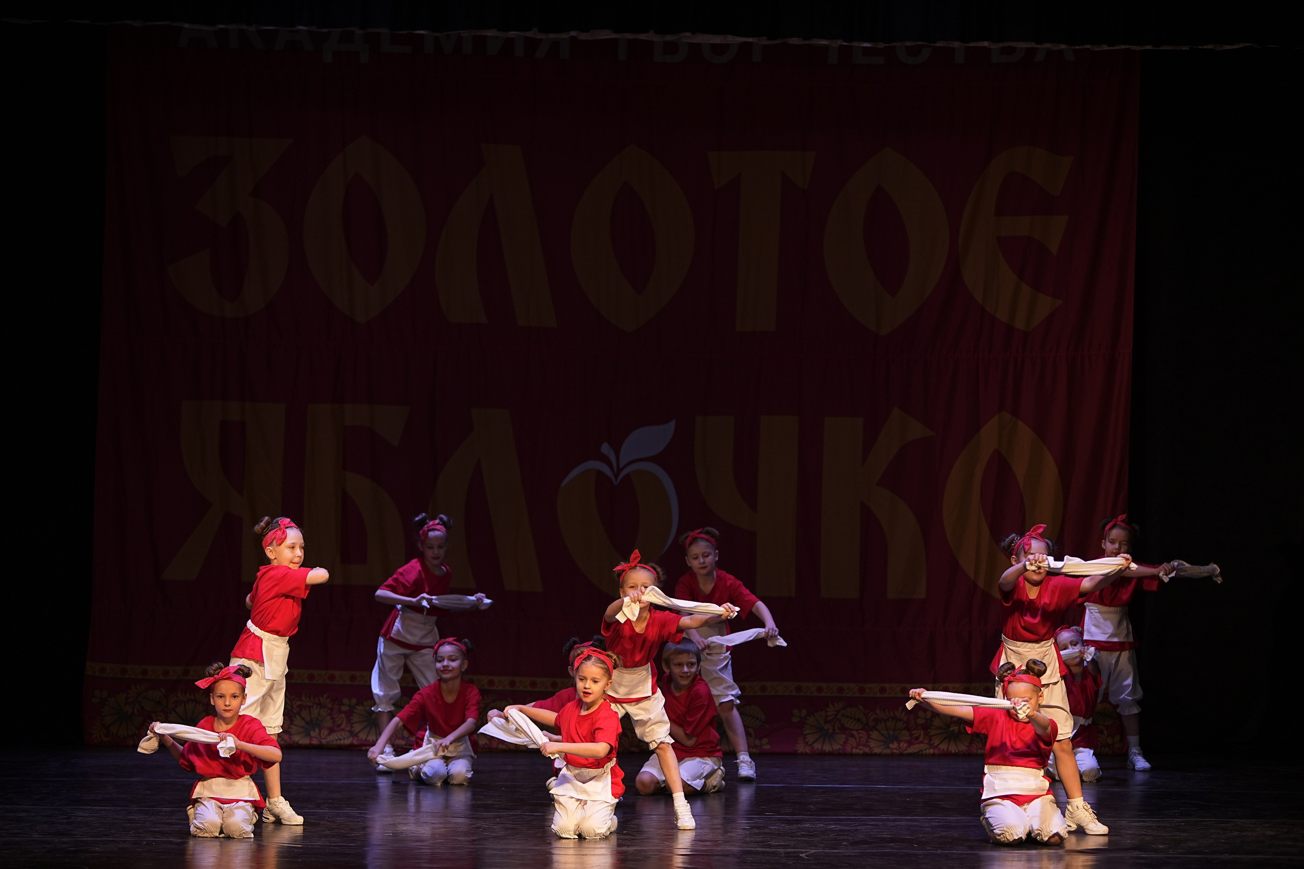 14 декабря, г. Тула. Золотое яблочко