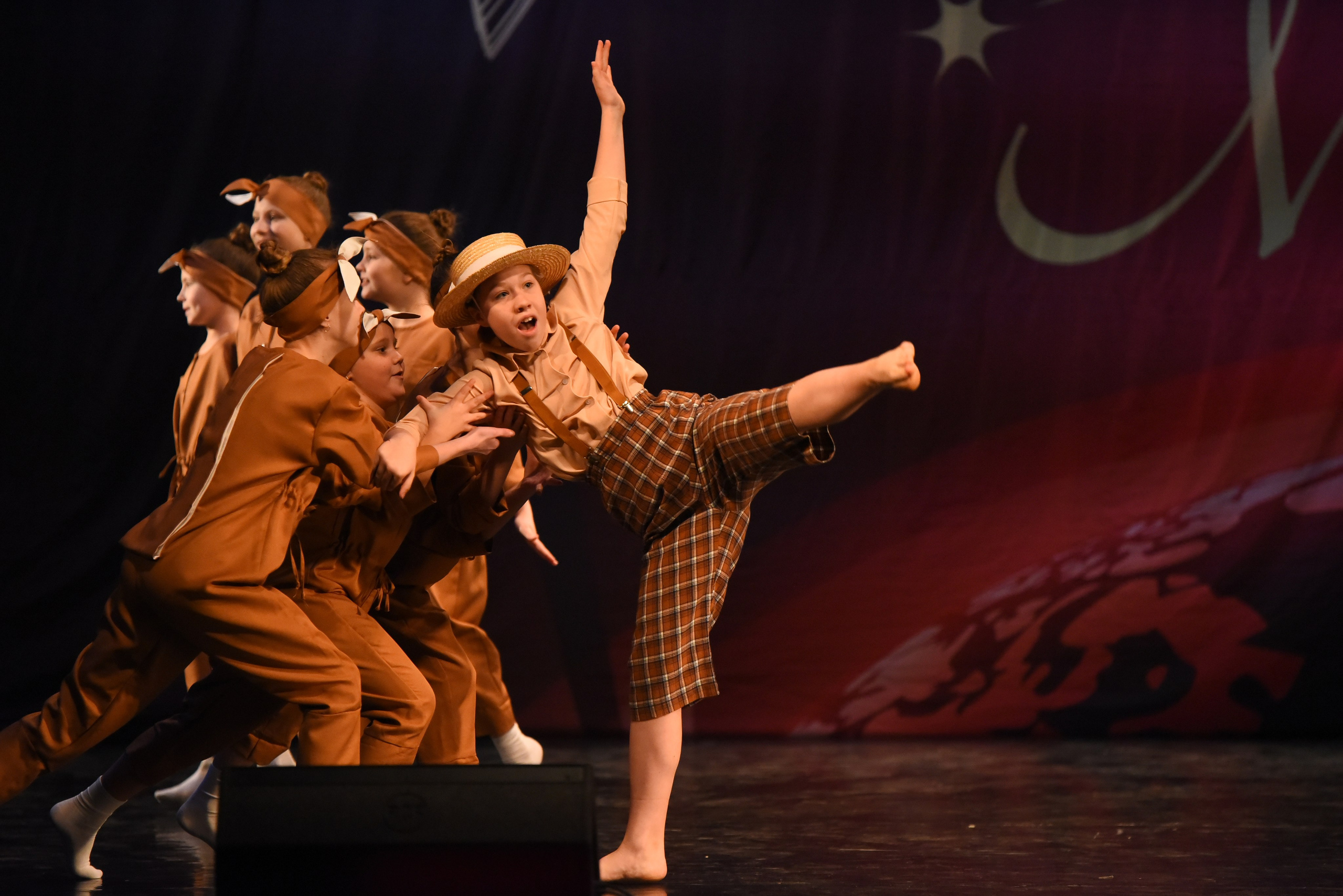 13 декабря, г. Калининград. Золотое яблочко