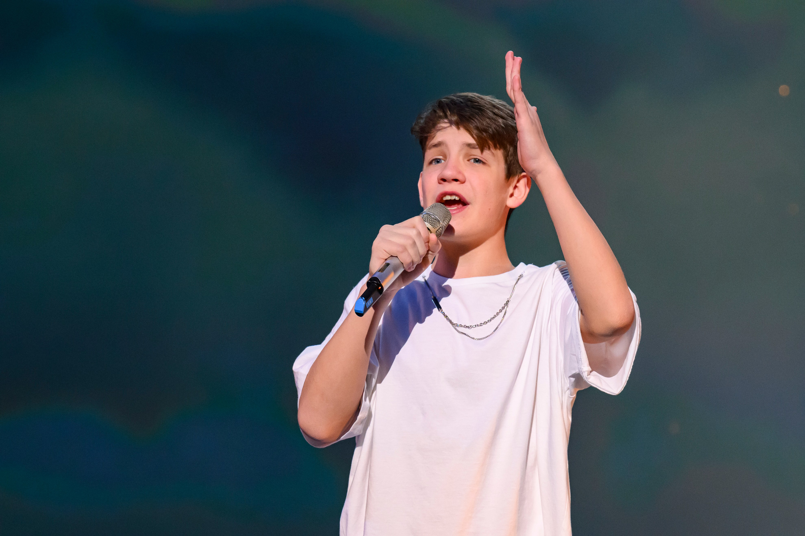 23 апреля, часть 1, БКЗ Октябрьский, г. Санкт-Петербург. Золотое яблочко