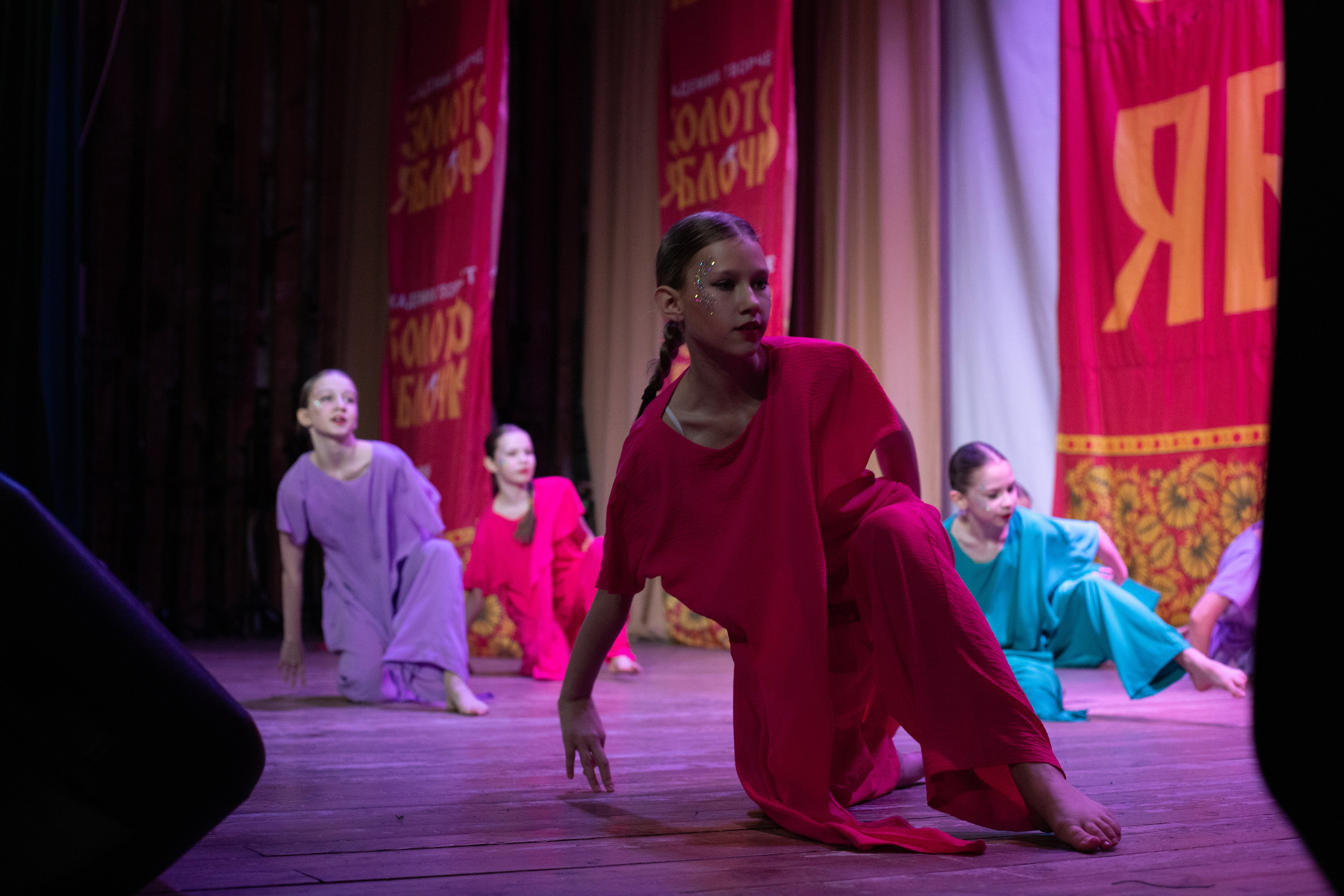 1 февраля, г. Мурманск. Золотое яблочко