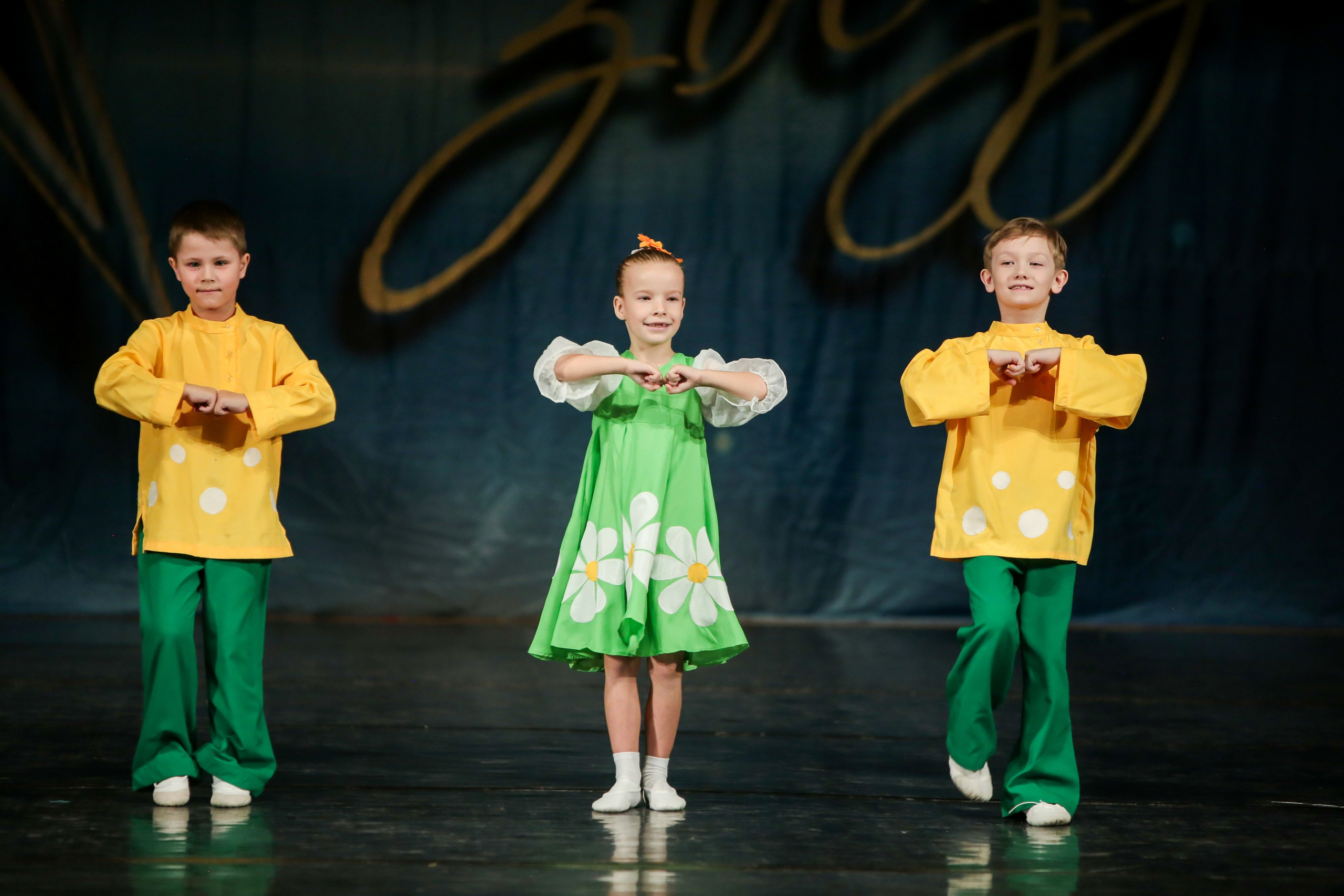 12 апреля, г. Нижний Новгород. Золотое яблочко