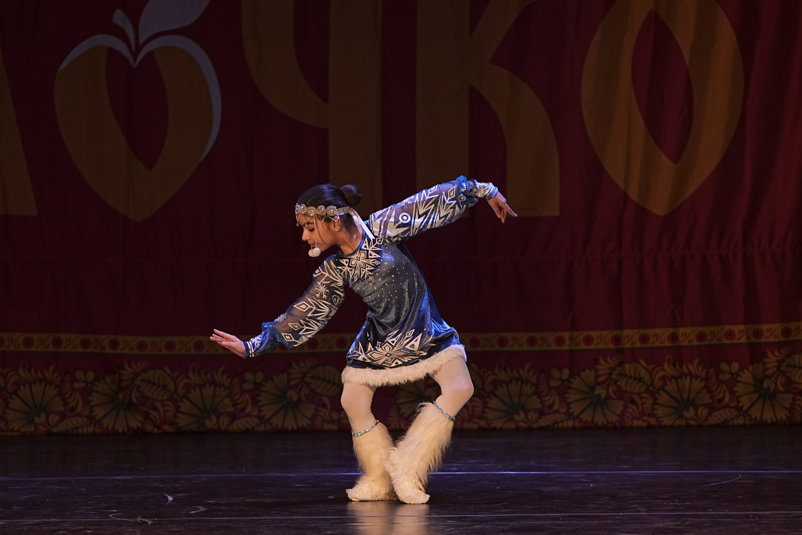 14 декабря, г. Тула. Золотое яблочко