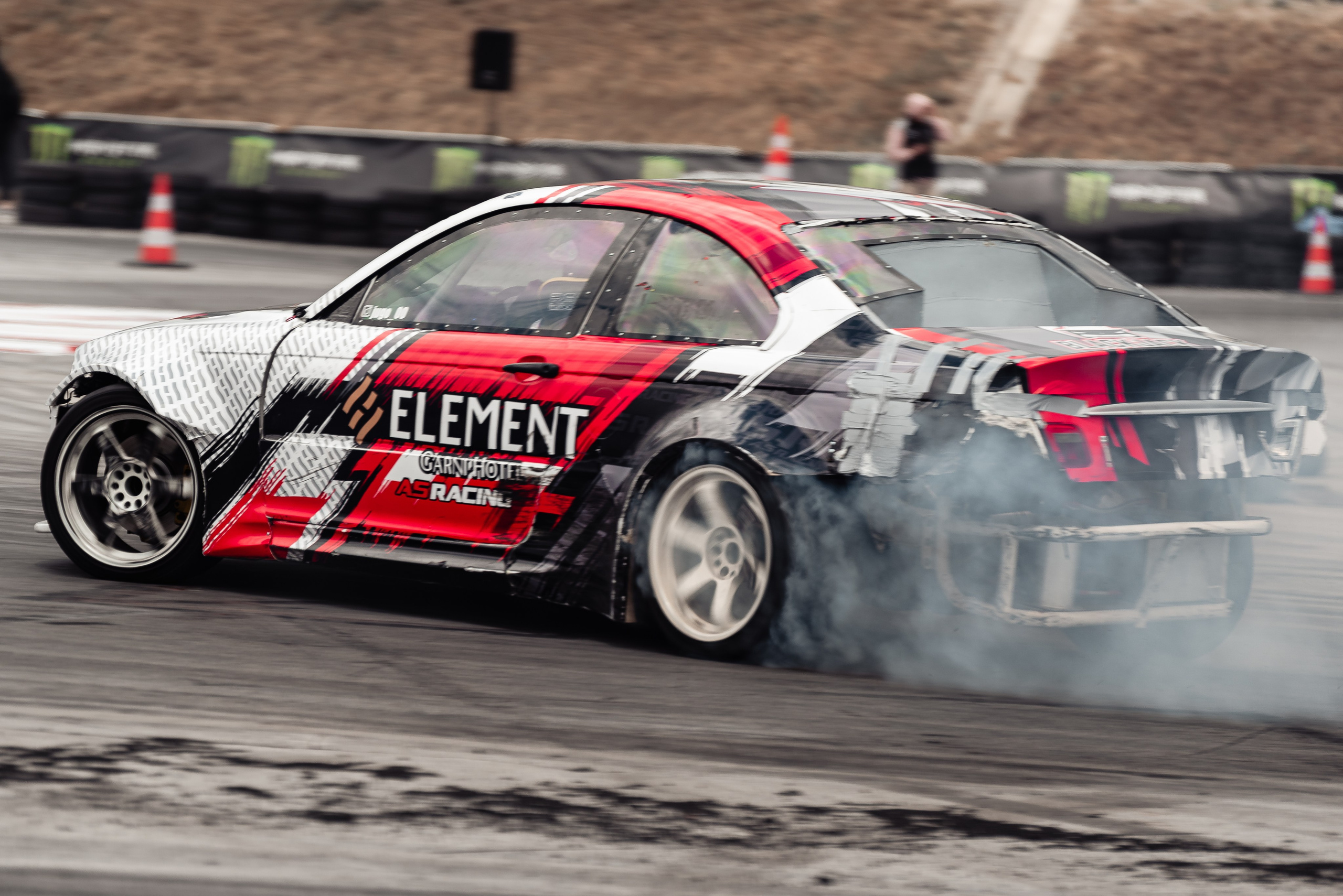 2025 Второй этап Serbian Drift Championship, Белград. Елена Чеснокова спортивный фотограф во Владимире и Белграде