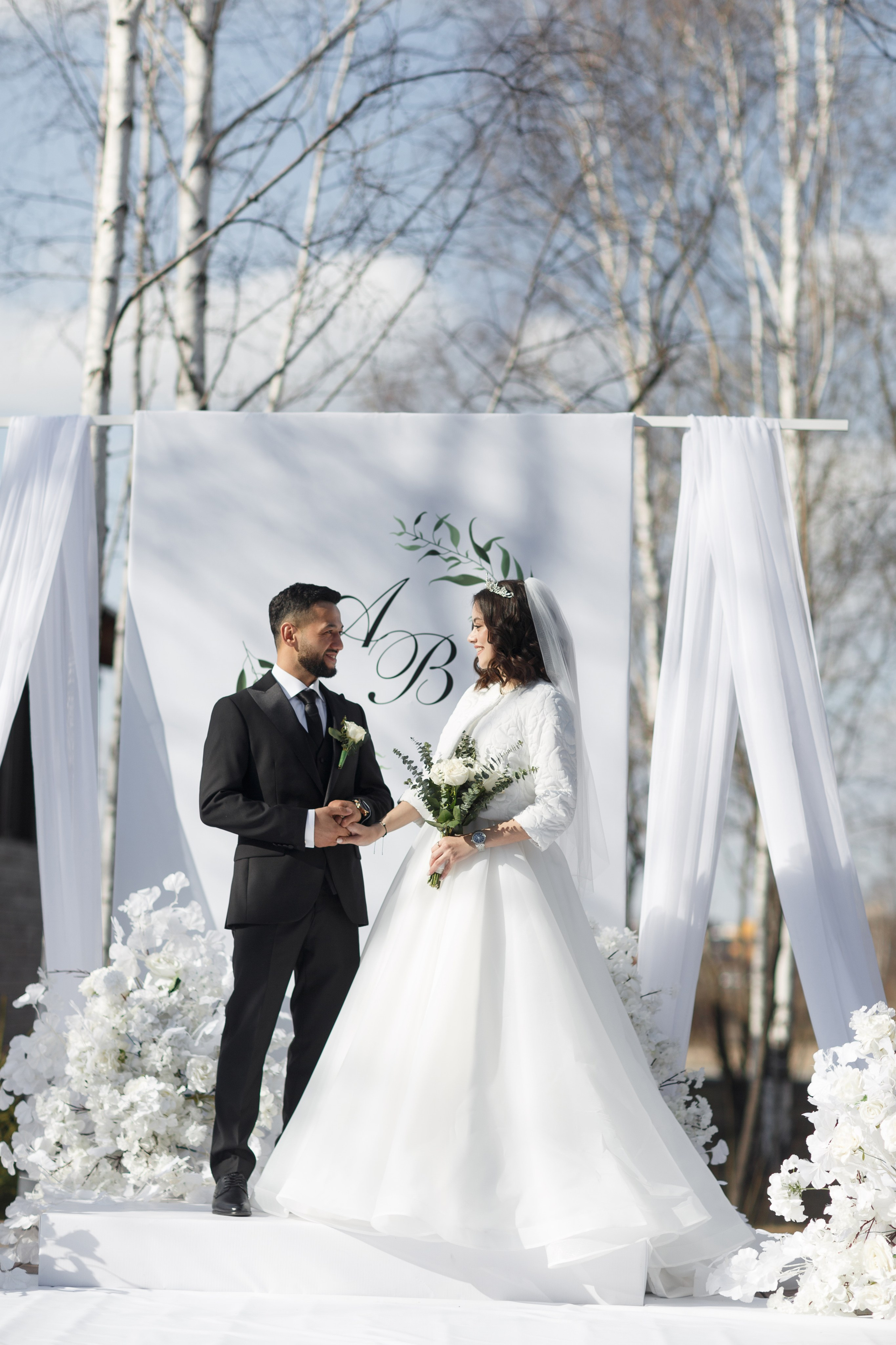 Свадьба Асада и Влады. Свадебный и семейный фотограф в Иркутске Яна Лиа