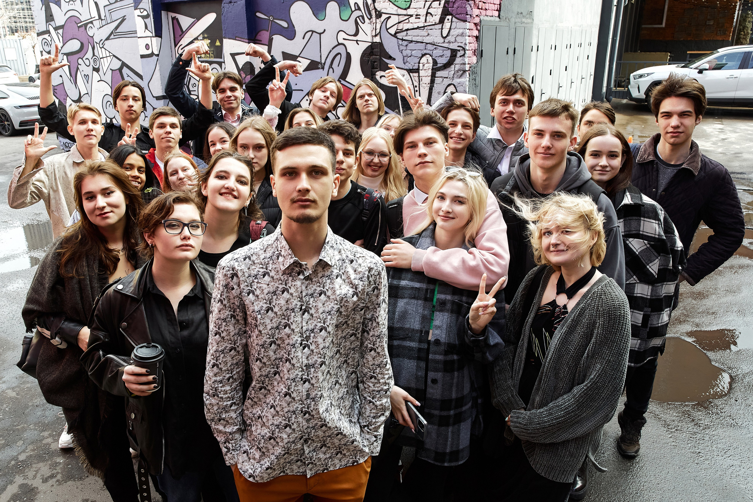 Групповые фотографии. Выпускные альбомы Москва и МО