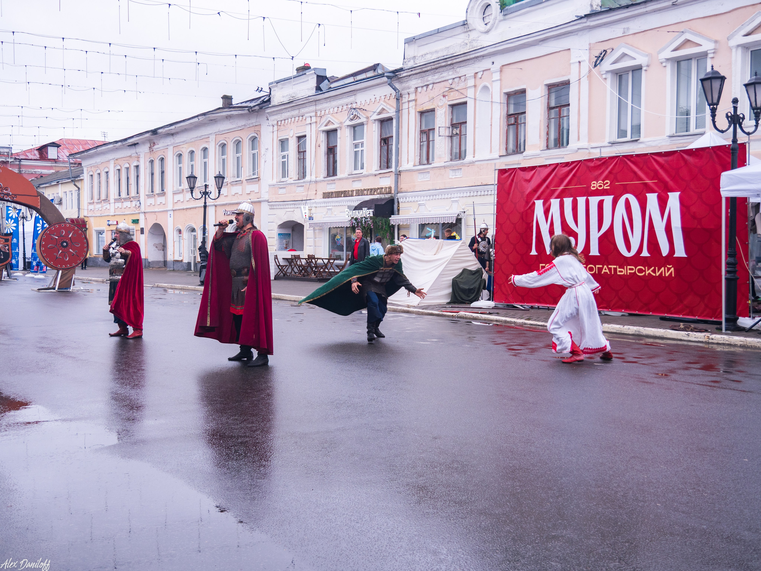 День города Муром 2025. Муром-Инфо. Новости культуры, образования, спорта в городе Муром