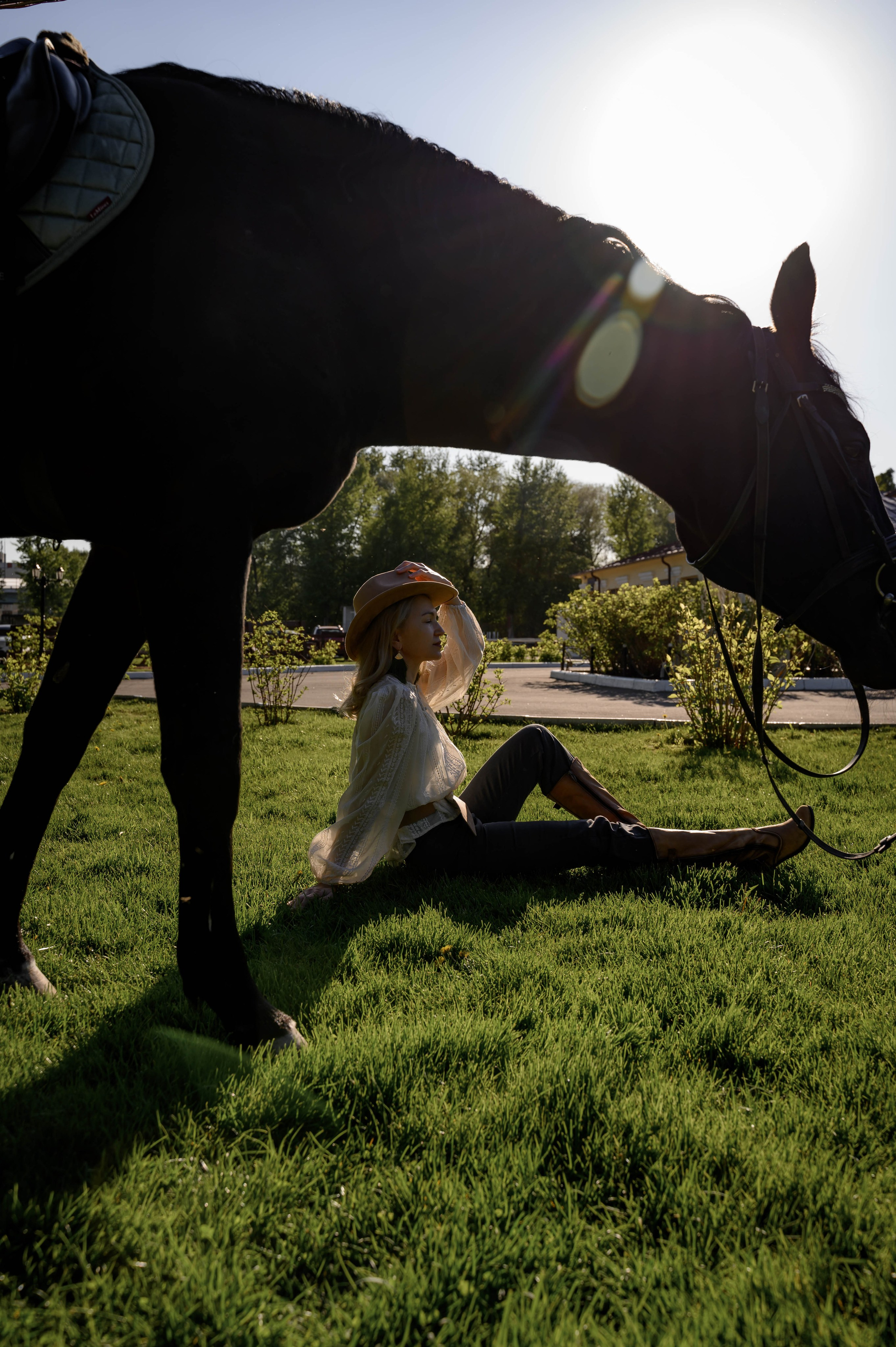 Фотосессия в честь 50-ти летия Надежды. Портретный и Фитнес фотограф в Москве Владислава Рыбалкина