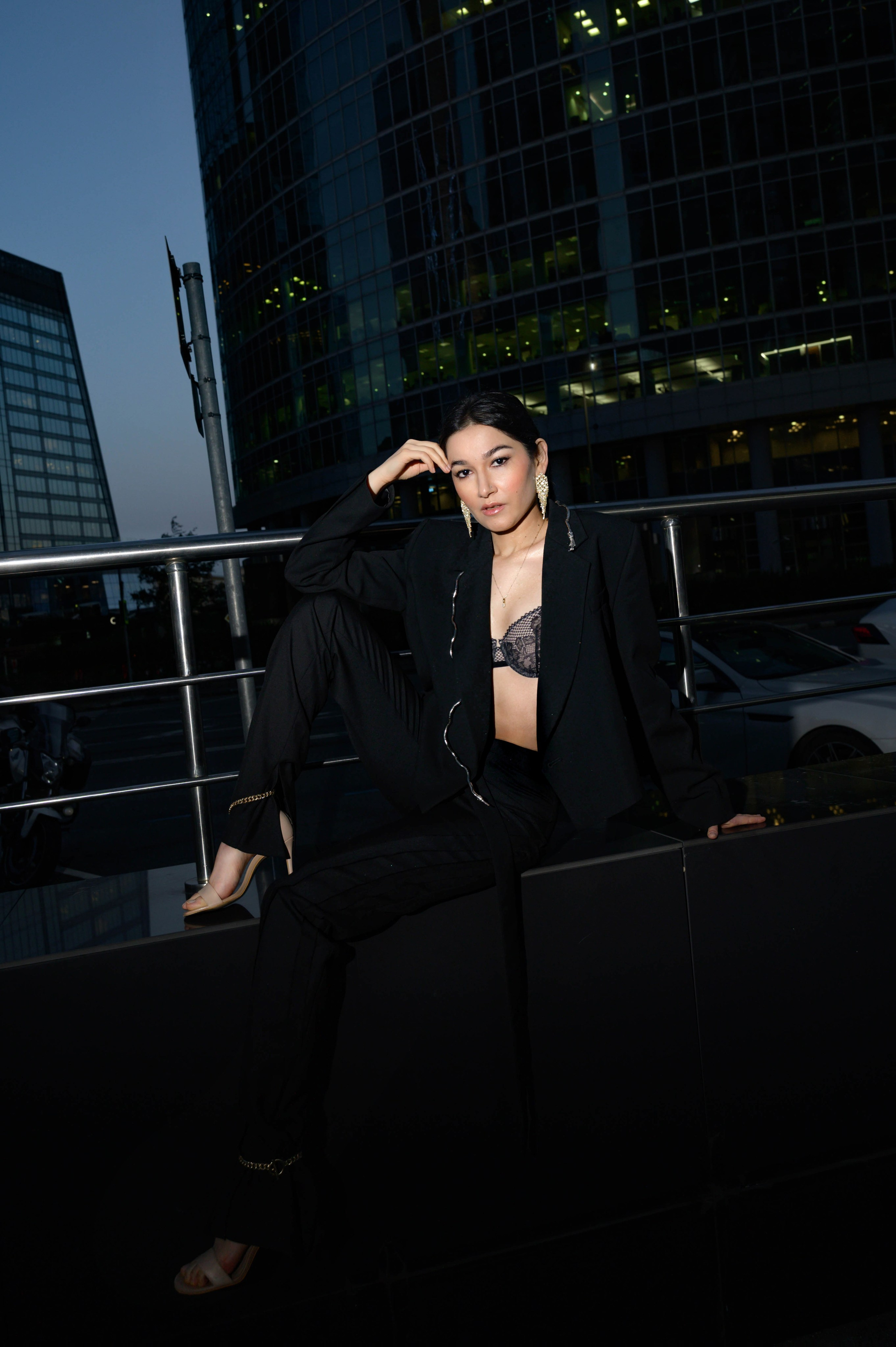 Наргиза Москва-Сити. Портретный и Фитнес фотограф в Москве Владислава Рыбалкина