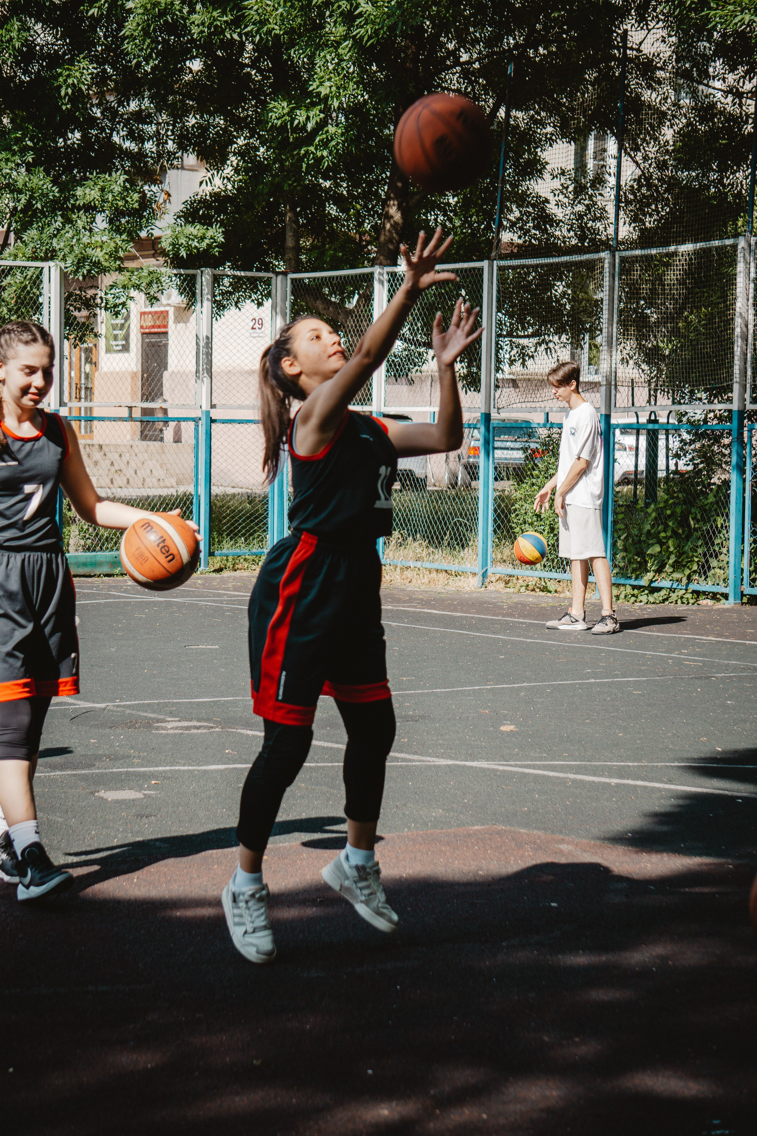 Баскетбол — дети. Фотограф в Новороссийске Алёна Сватко