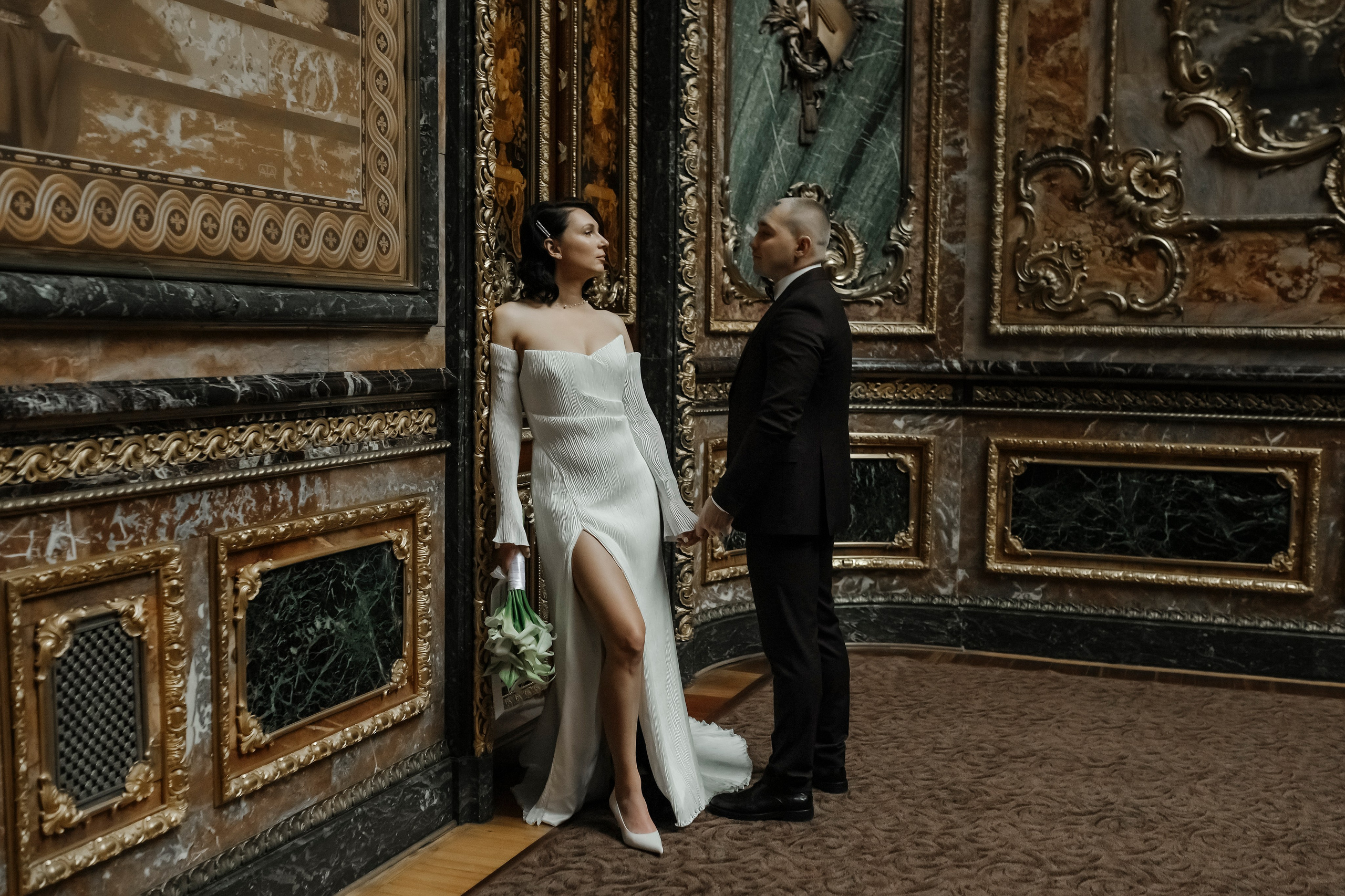 Александр & Наталья. Свадебный и семейный фотограф Санкт-Петербурга Мария Родионова