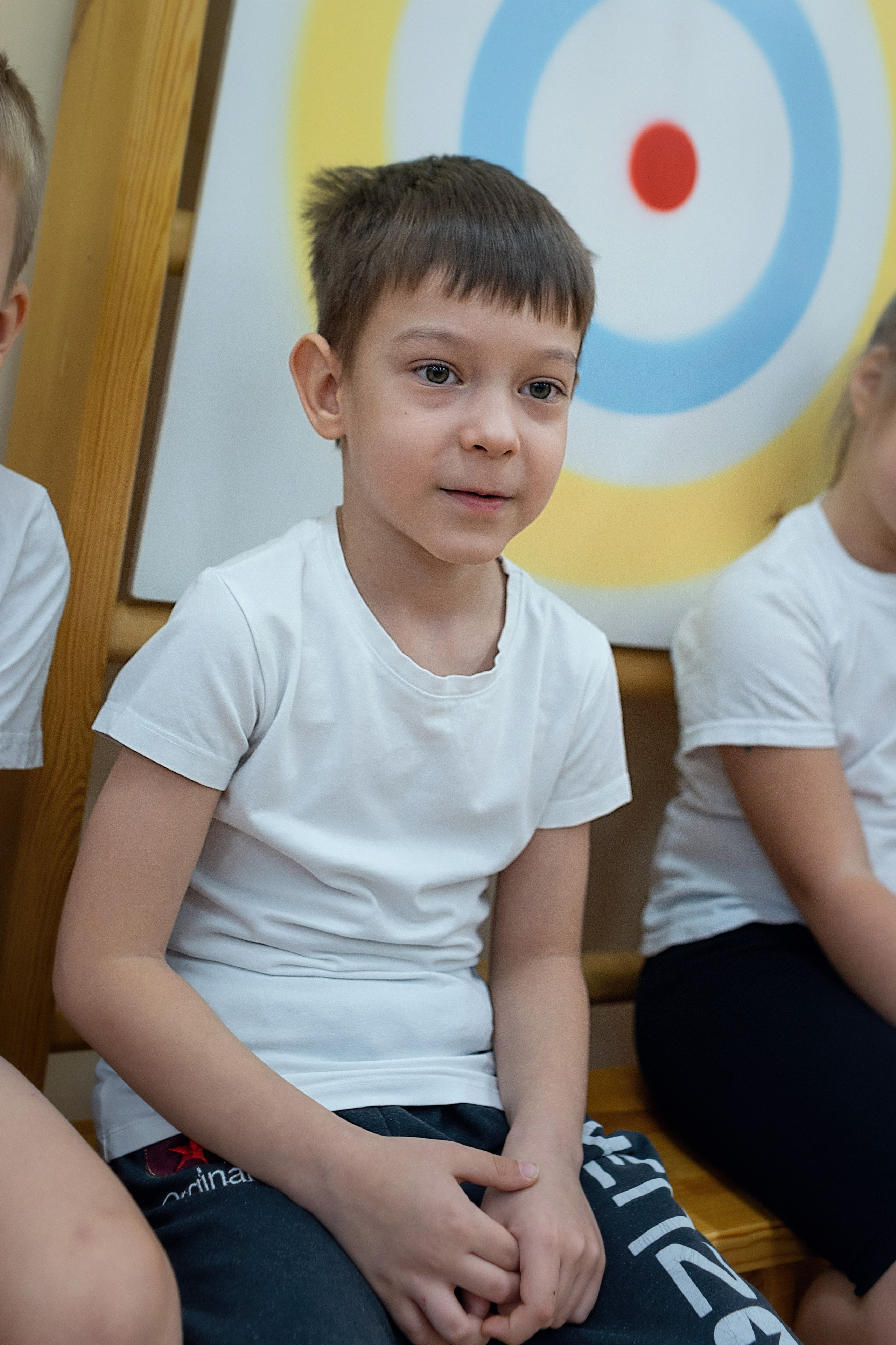 День пап в детском саду_2024. Семейный фотограф в Санкт-Петербурге