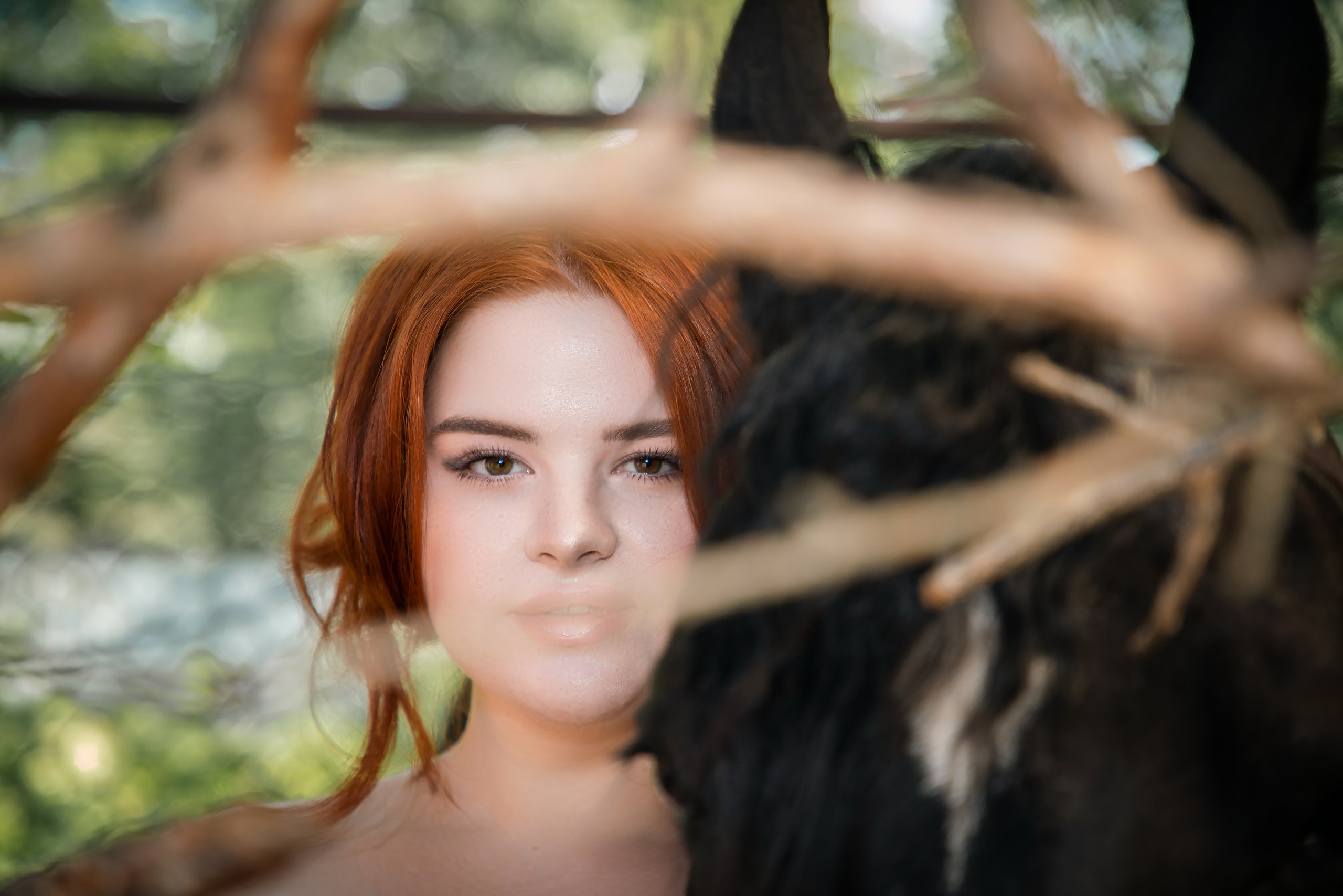 Фотосессия с лошадкой Пенкой