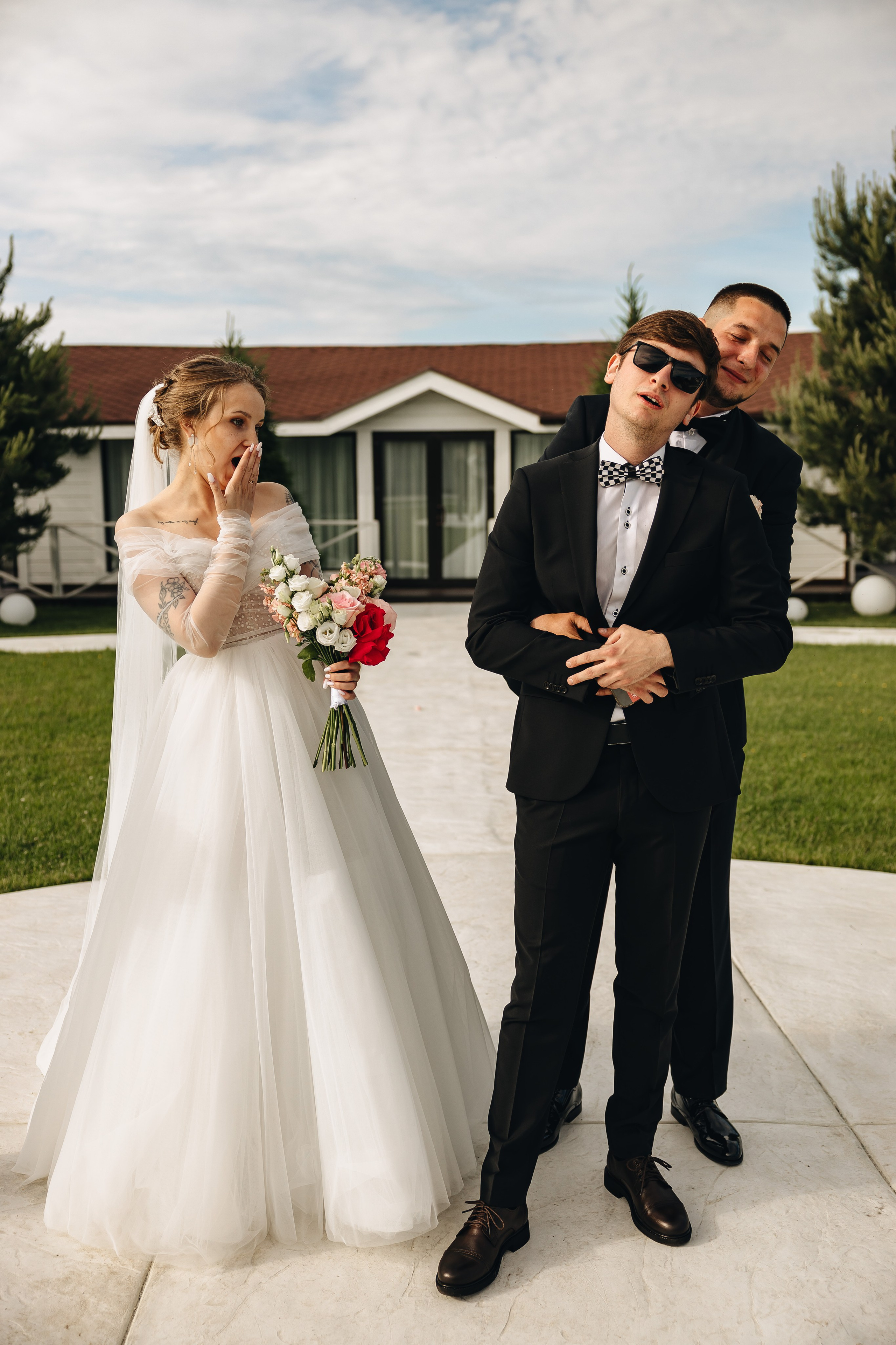 Олег и Виктория. Свадебный фотограф и видеограф — Сергей и Дарья