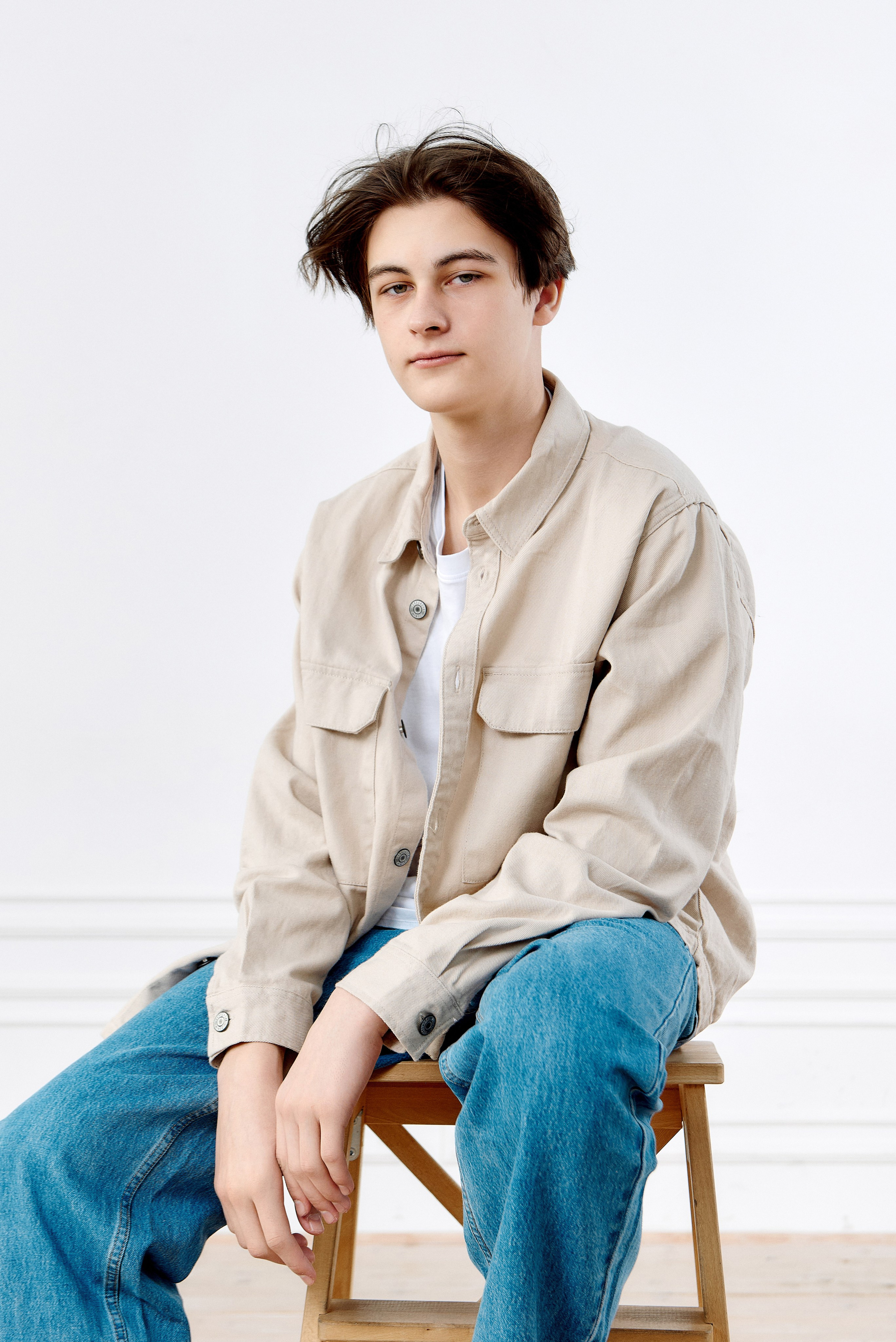 Фото школьников для выпускных альбомов в Пензе. Свадебный и семейный фотограф Петр Гатыло