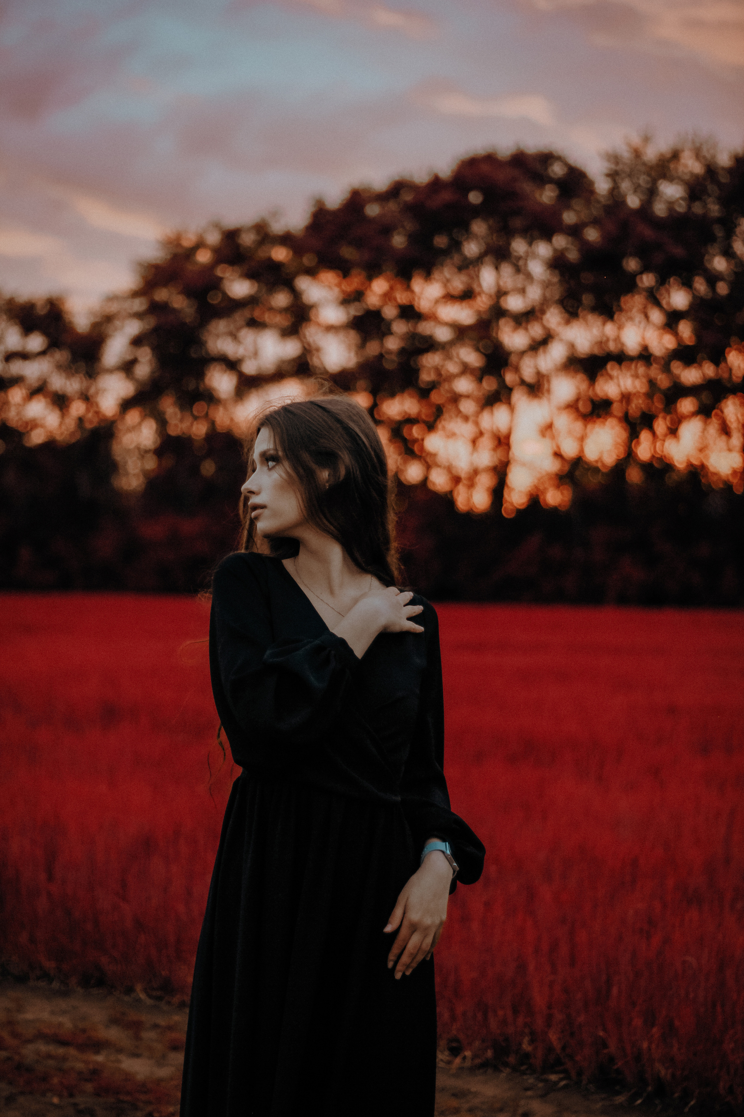 Бордовая долина. Фотограф Киров — Глазов Арина Авакумова