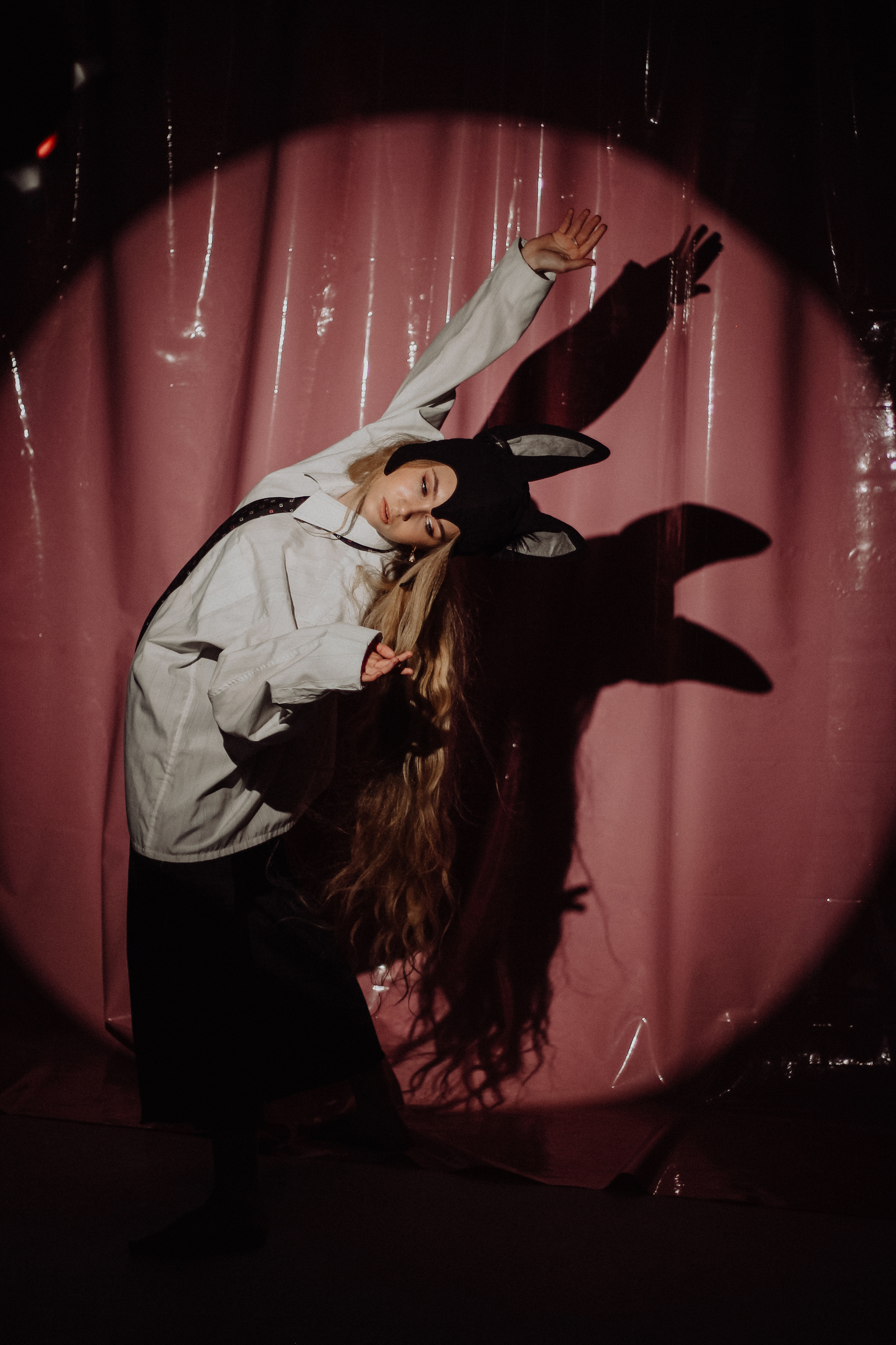 Розовый кролик. Фотограф Киров — Глазов Арина Авакумова