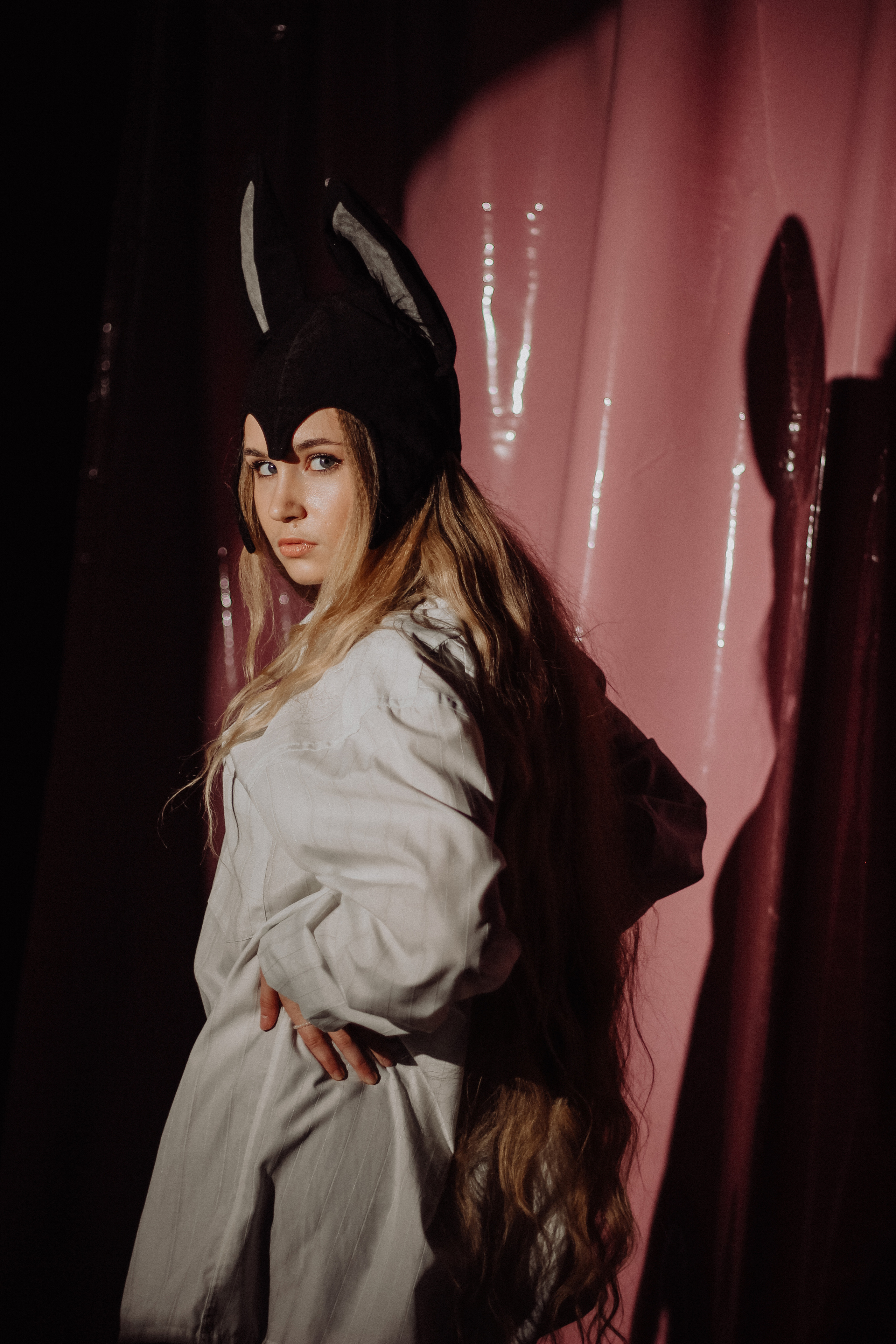 Розовый кролик. Фотограф Киров — Глазов Арина Авакумова