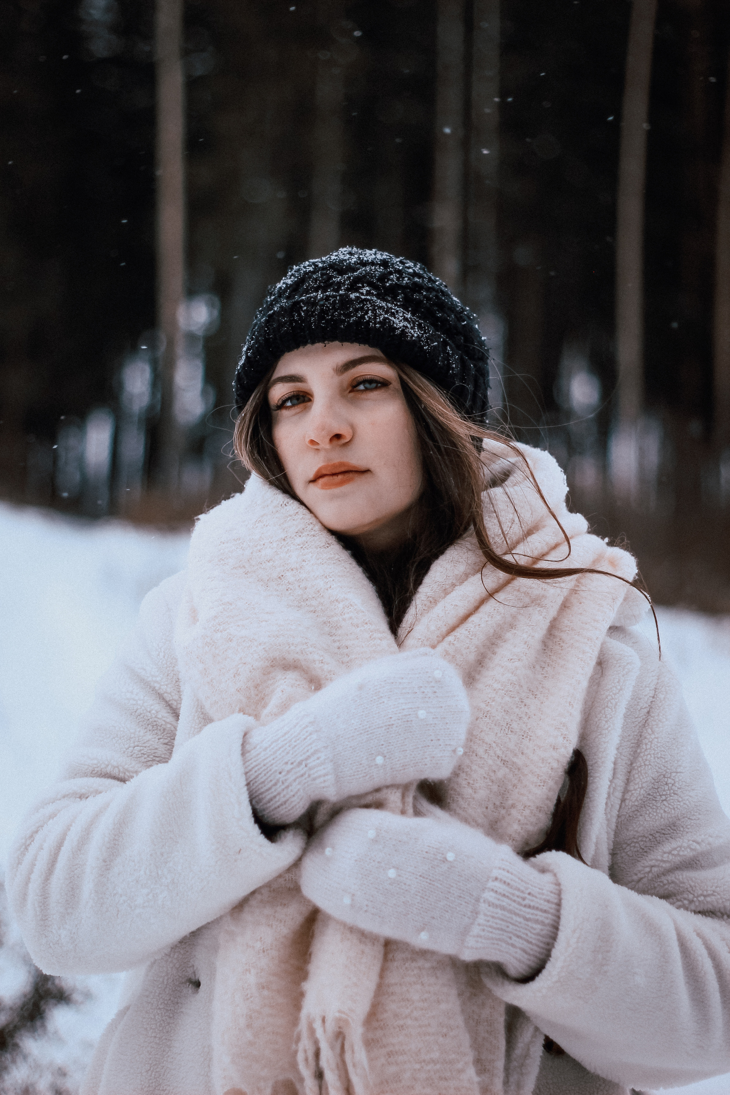 Снежный лес. Фотограф Киров — Глазов Арина Авакумова